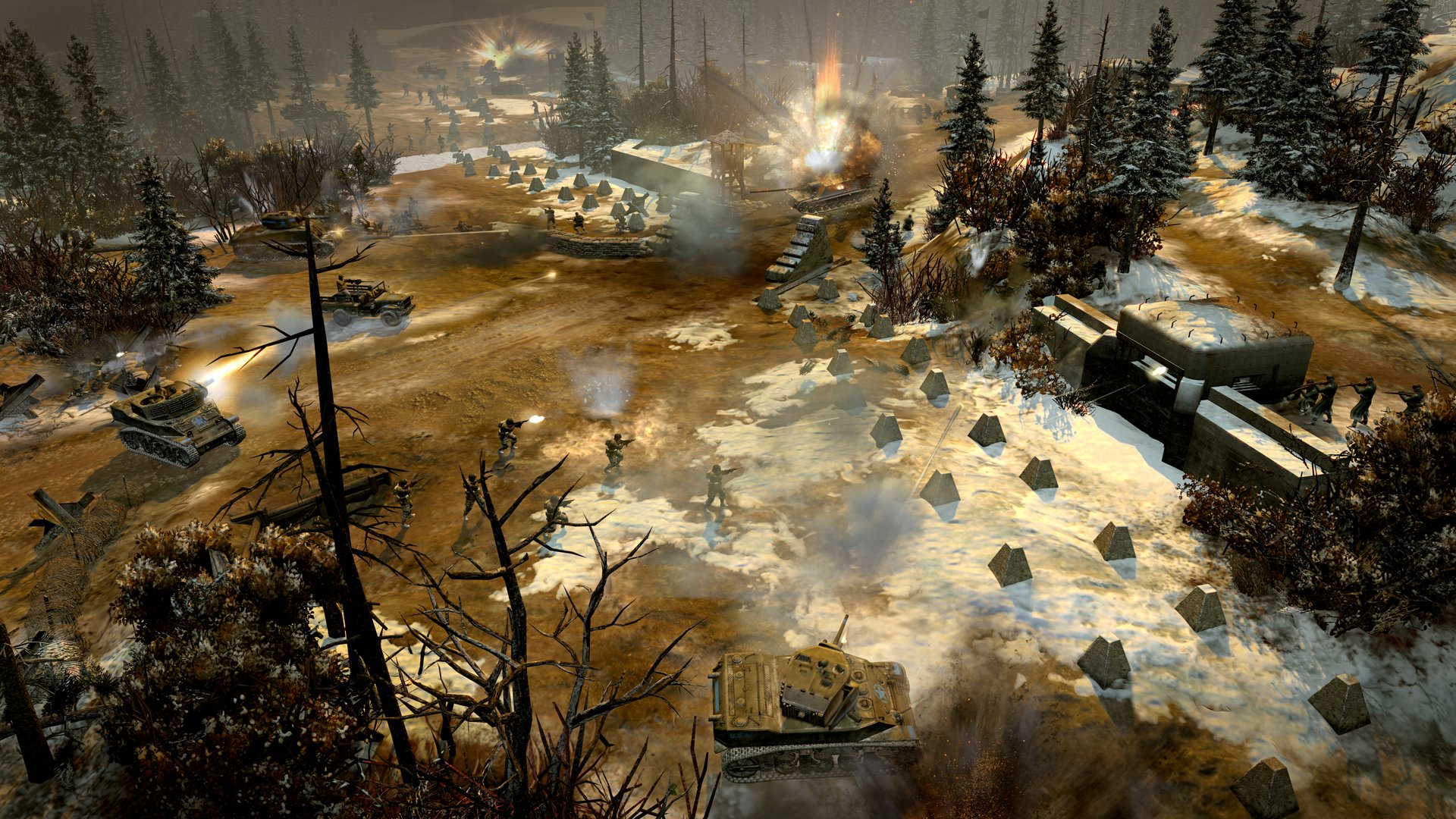 Скриншот из игры Company of Heroes 2 - Ardennes Assault - 6