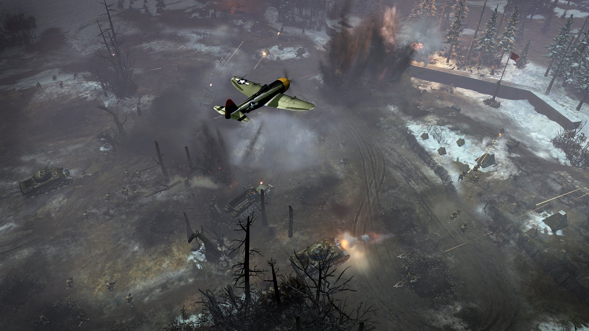Скриншот из игры Company of Heroes 2 - Ardennes Assault - 7