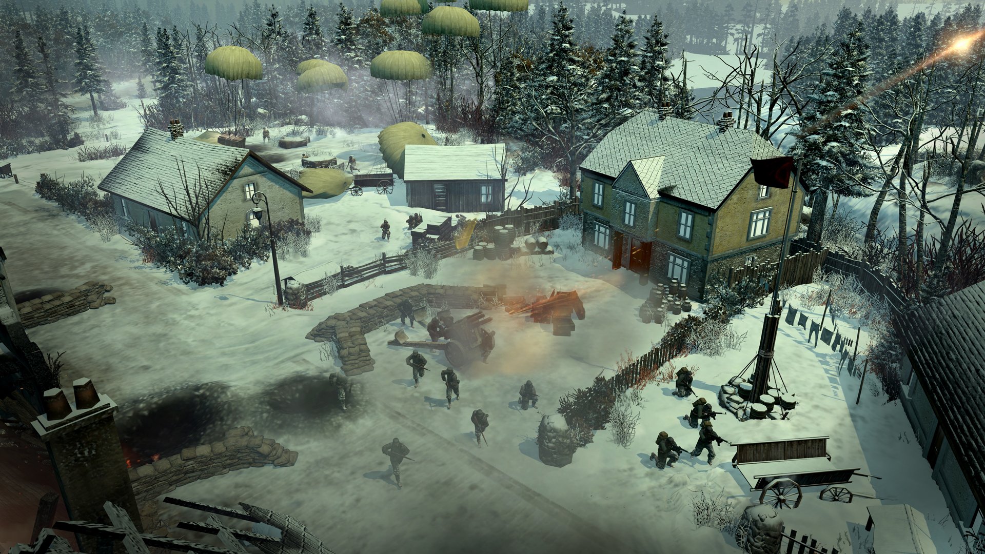 Скриншот из игры Company of Heroes 2 - Ardennes Assault - 8