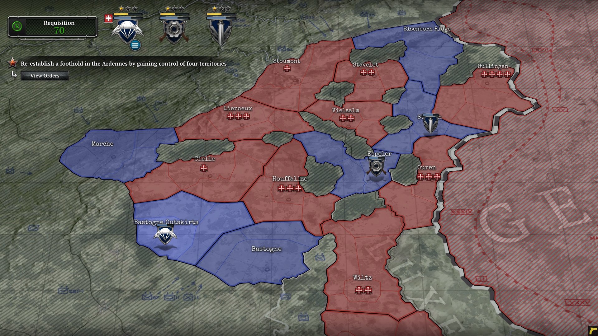 Скриншот из игры Company of Heroes 2 - Ardennes Assault - 10