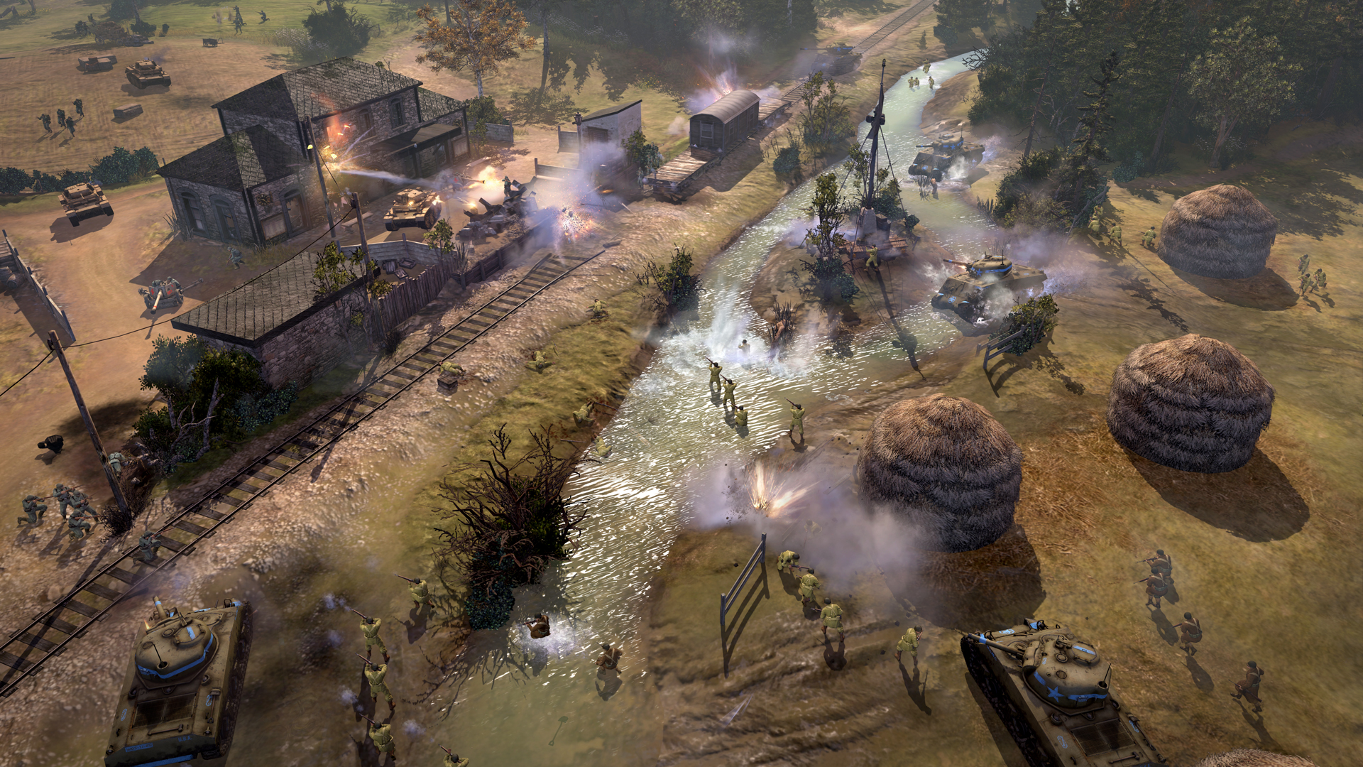 Скриншот из игры Company of Heroes 2: The Western Front Armies - 14