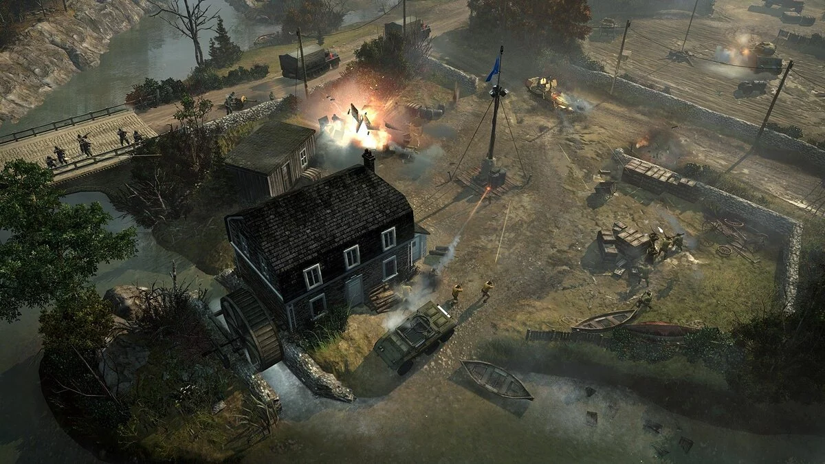 Скриншот из игры Company of Heroes 2: The Western Front Armies - 18