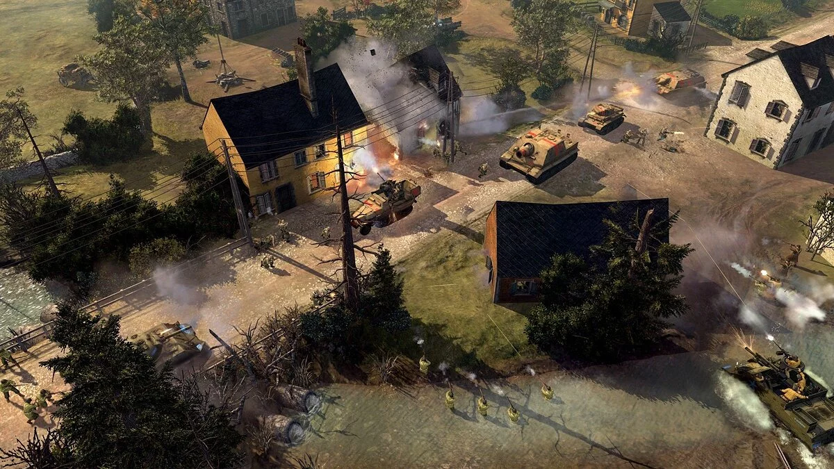 Скриншот из игры Company of Heroes 2: The Western Front Armies - 20