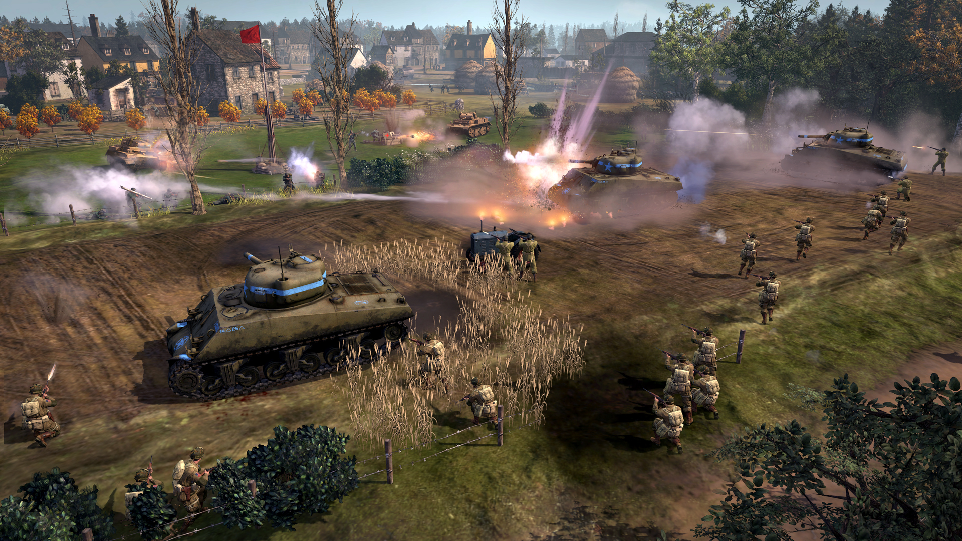 Скриншот из игры Company of Heroes 2: The Western Front Armies - 36