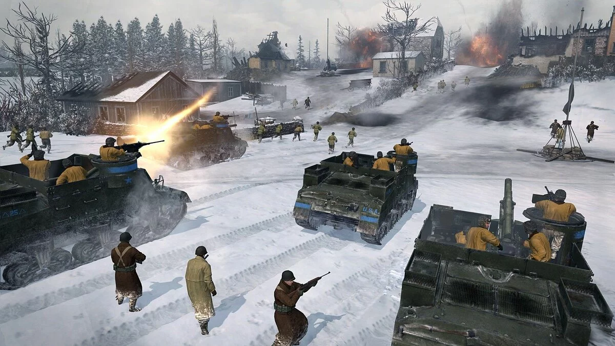 Скриншот из игры Company of Heroes 2: The Western Front Armies - 15