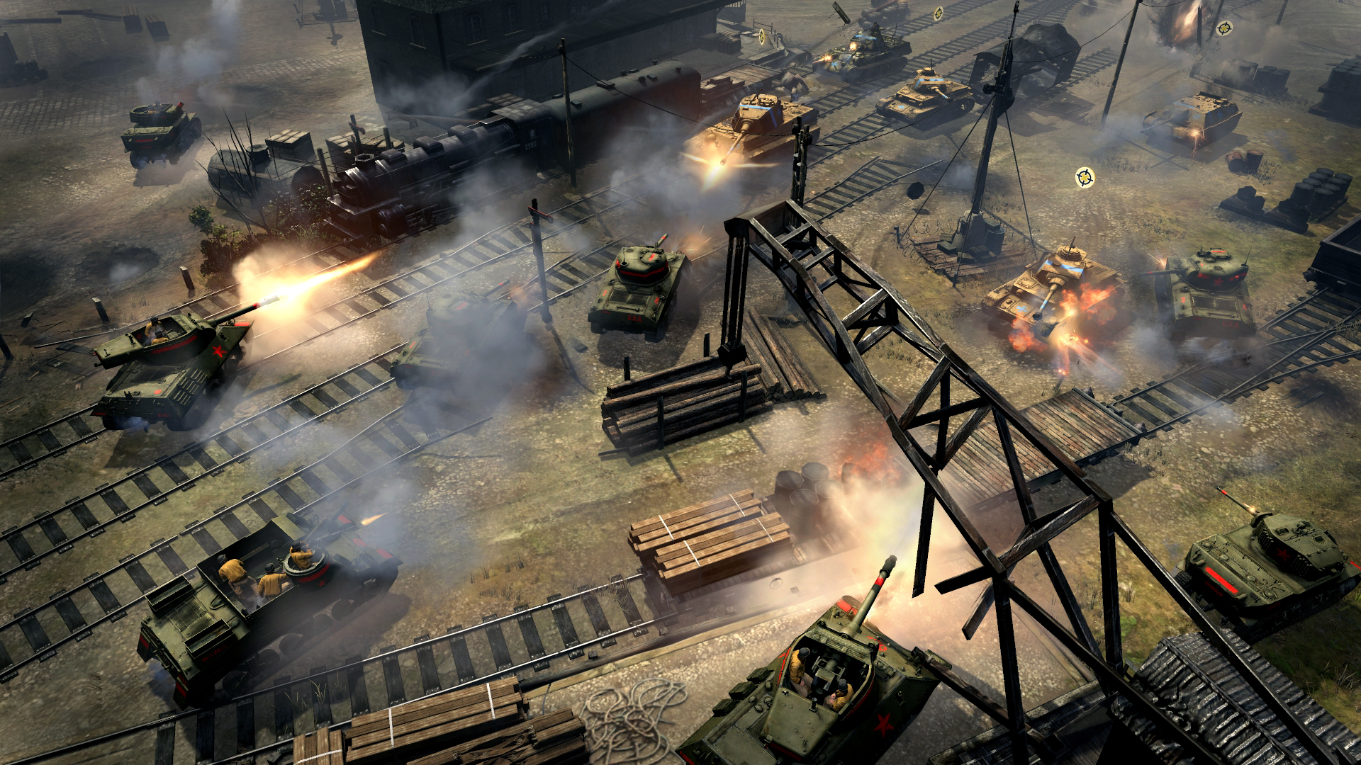Скриншот из игры Company of Heroes 2: The Western Front Armies - 34