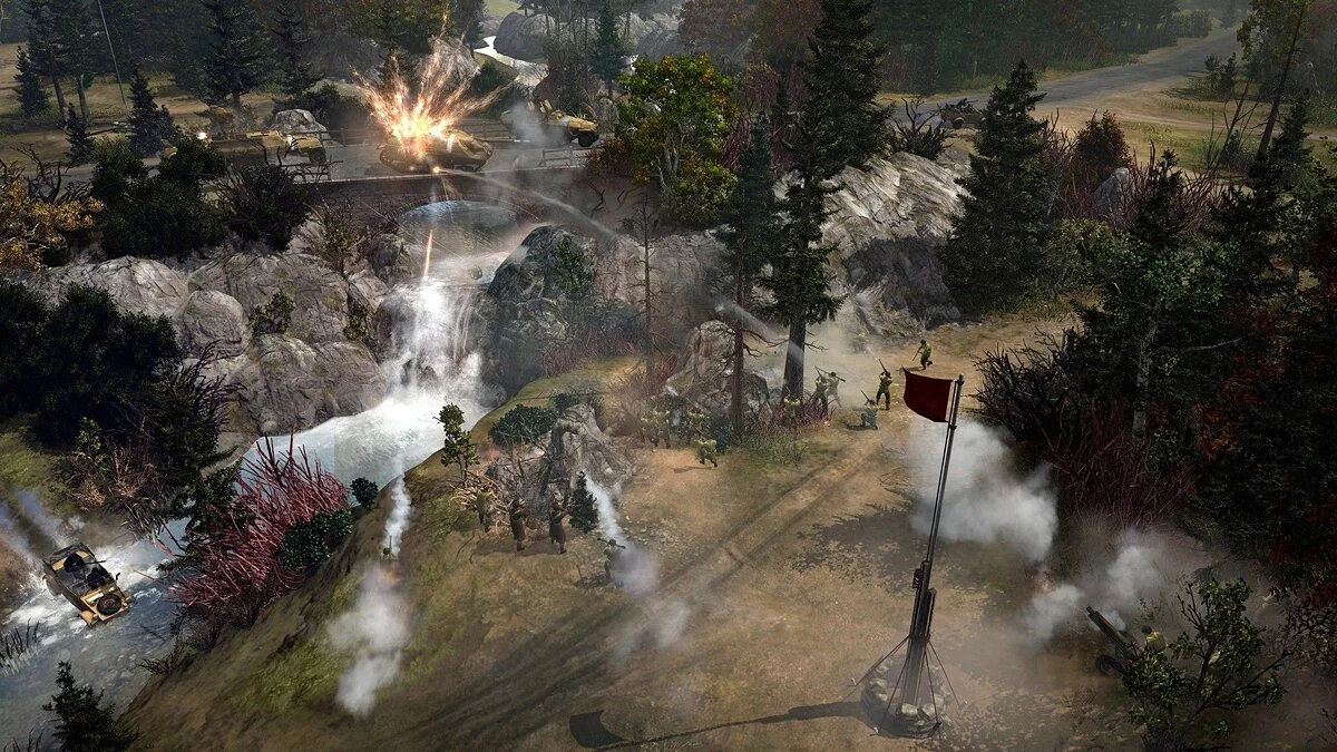 Скриншот из игры Company of Heroes 2: The Western Front Armies - 21