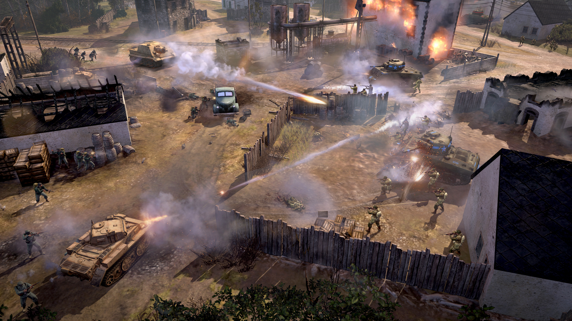 Скриншот из игры Company of Heroes 2: The Western Front Armies - 35
