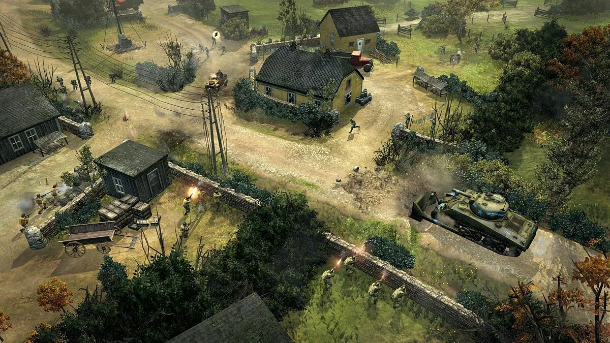 Скриншот из игры Company of Heroes 2: The Western Front Armies - 28