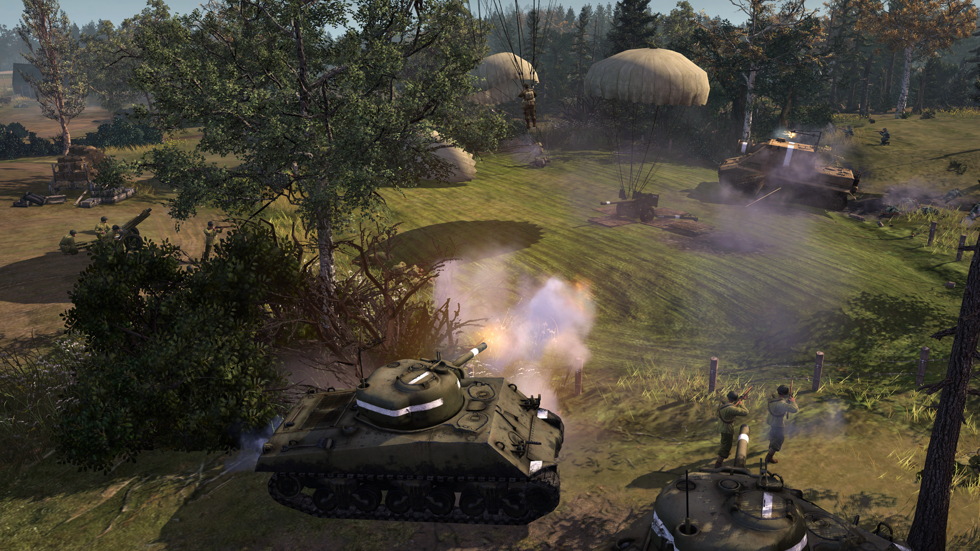 Скриншот из игры Company of Heroes 2: The Western Front Armies - 24