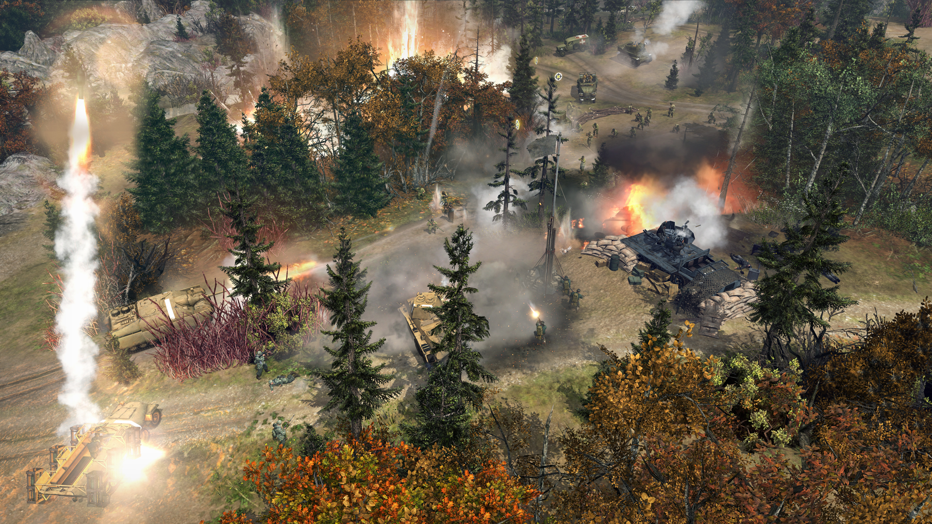 Скриншот из игры Company of Heroes 2: The Western Front Armies - 17