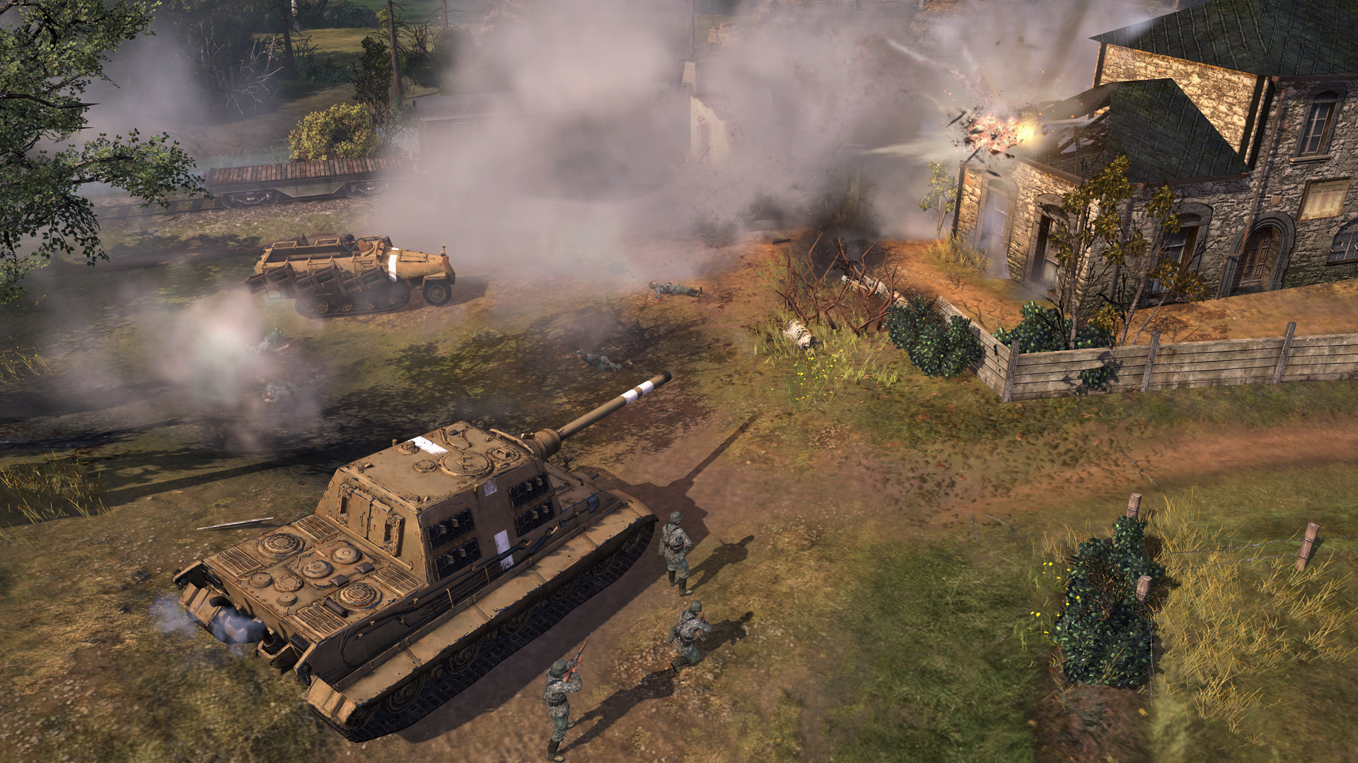 Скриншот из игры Company of Heroes 2: The Western Front Armies - 32