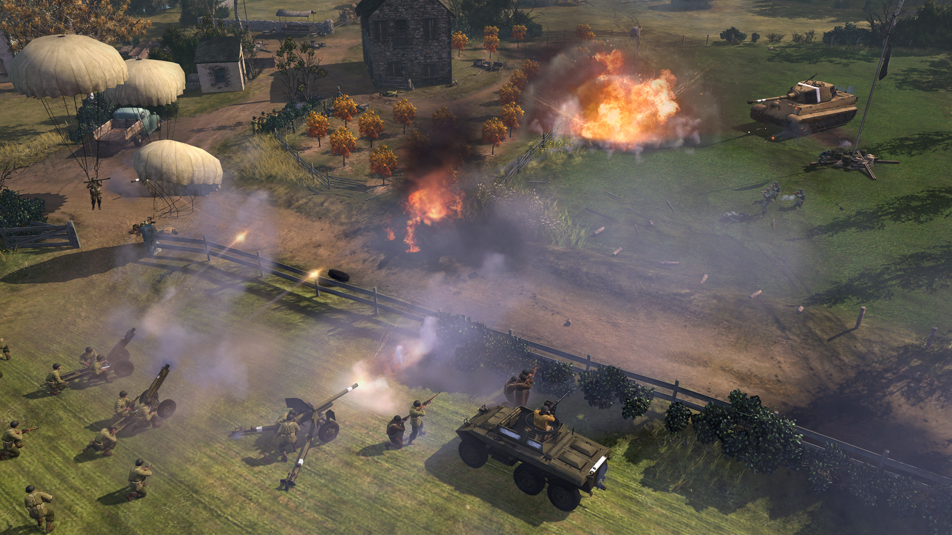 Скриншот из игры Company of Heroes 2: The Western Front Armies - 19