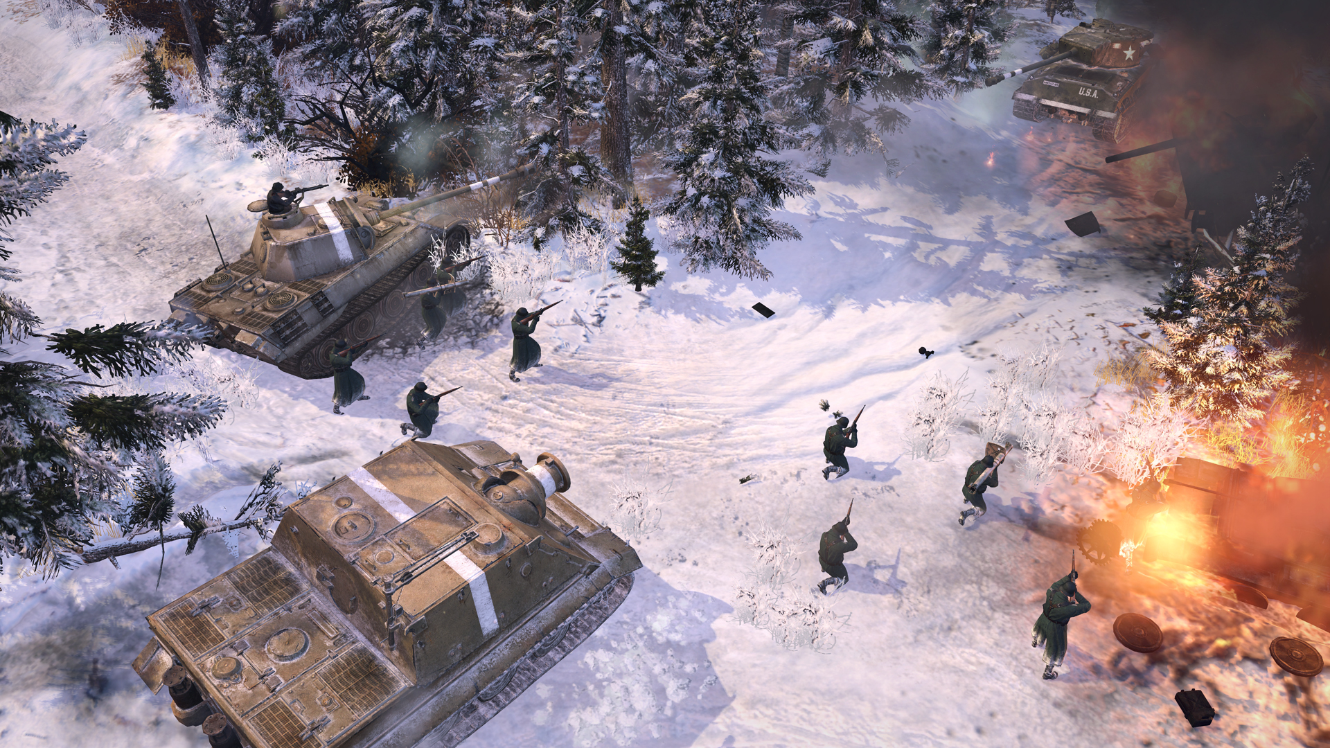Скриншот из игры Company of Heroes 2: The Western Front Armies - 23