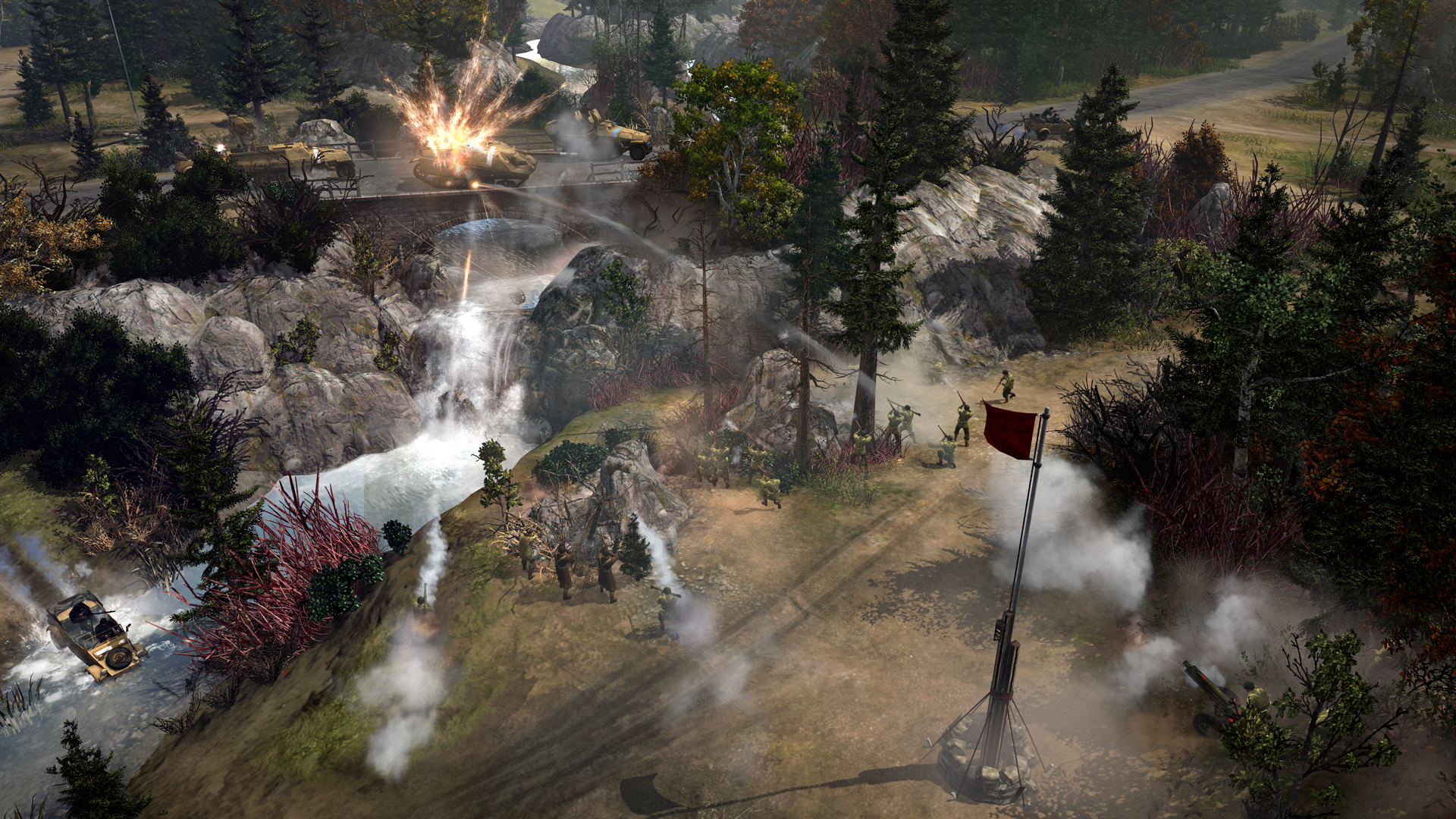 Скриншот из игры Company of Heroes 2: The Western Front Armies - 30