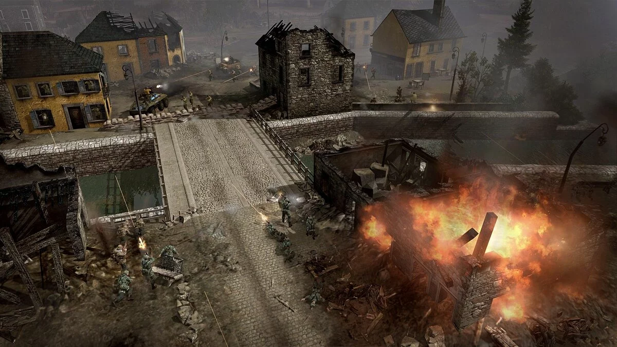 Скриншот из игры Company of Heroes 2: The Western Front Armies - 12