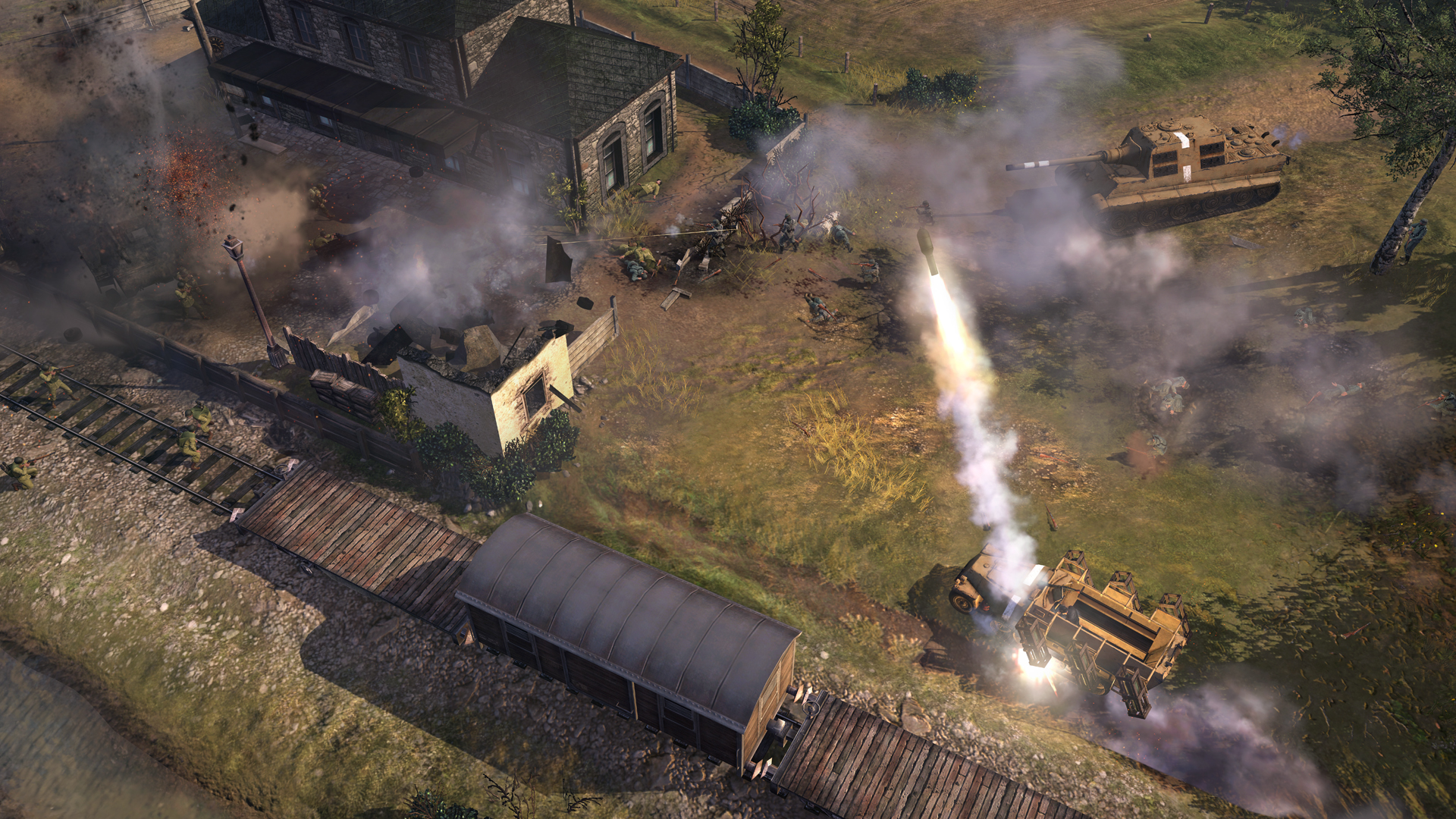 Скриншот из игры Company of Heroes 2: The Western Front Armies - 27