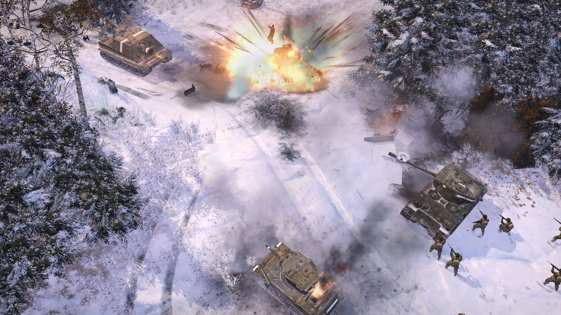 Скриншот из игры Company of Heroes 2: The Western Front Armies - 29