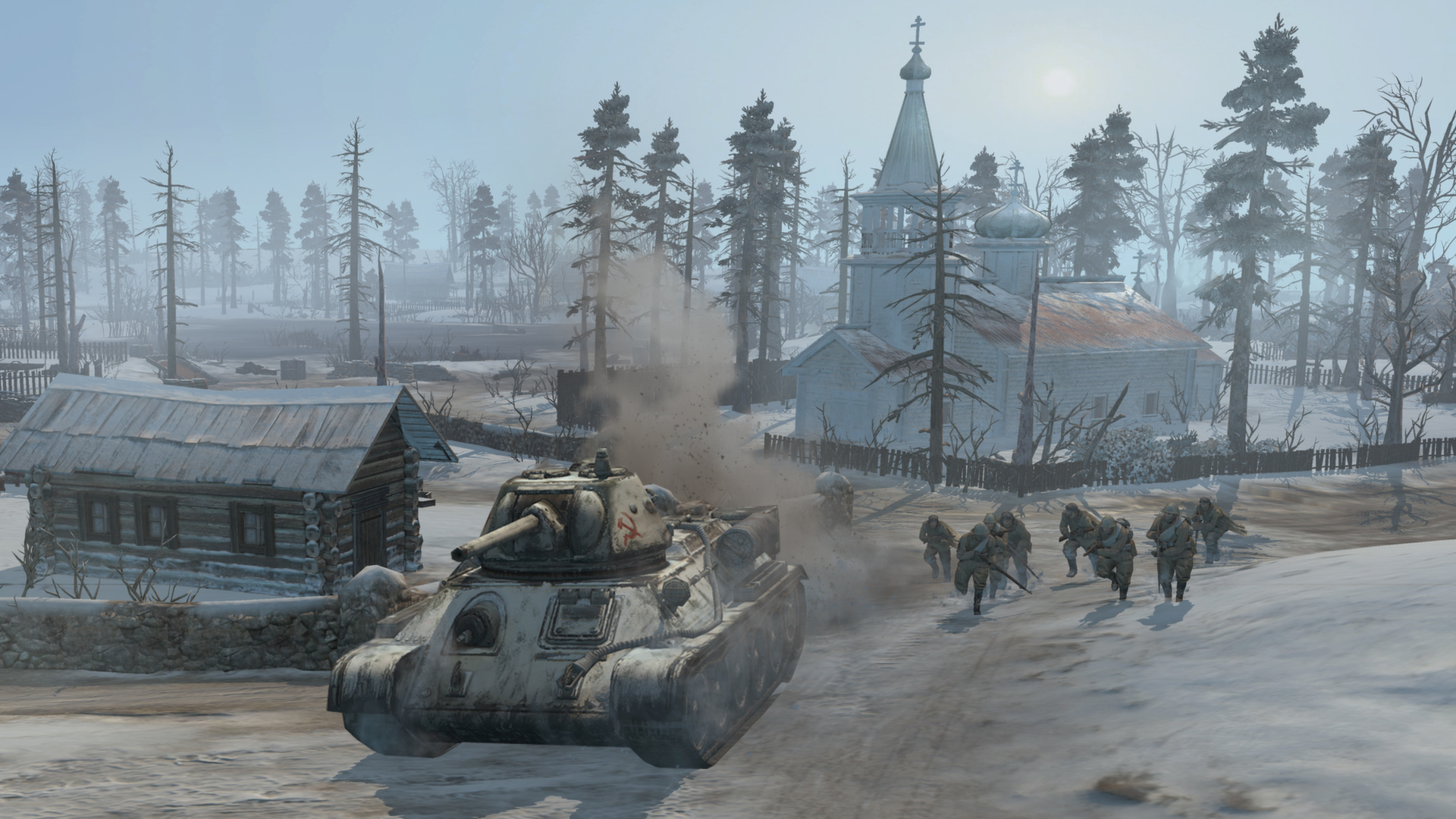 Скриншот из игры Company of Heroes 2 - 104