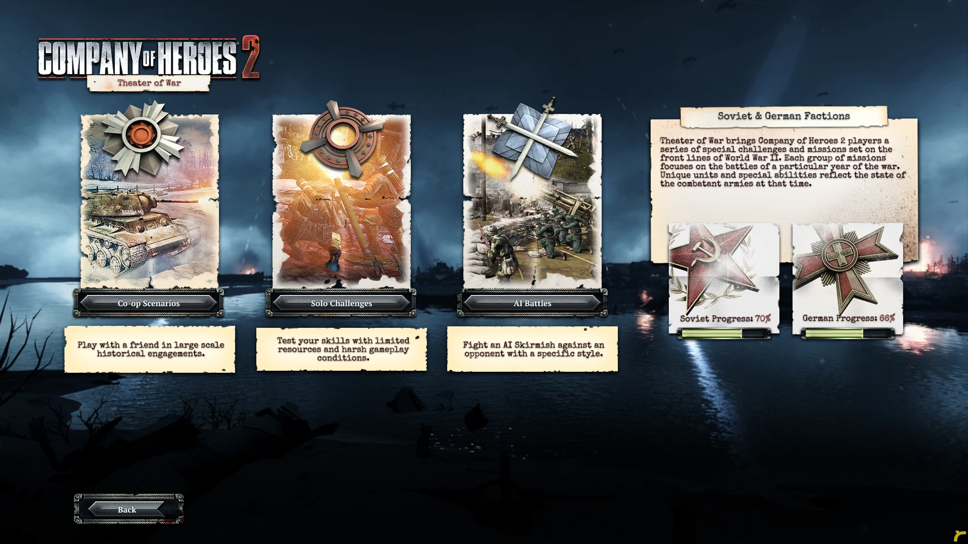 Скриншот из игры Company of Heroes 2 - 144