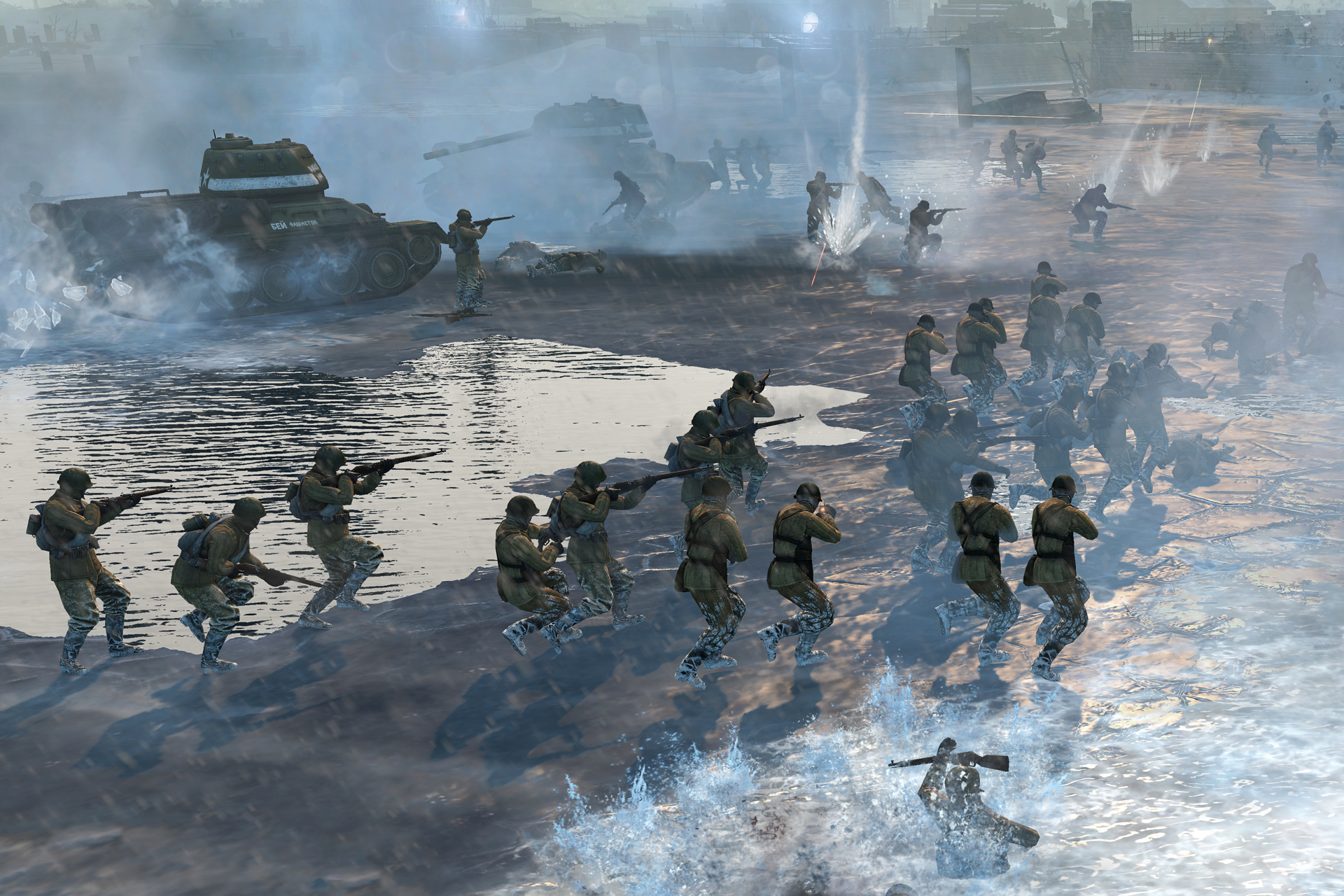 Скриншот из игры Company of Heroes 2 - 62