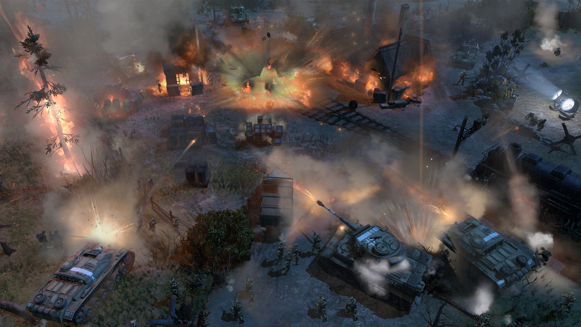 Скриншот из игры Company of Heroes 2 - 99