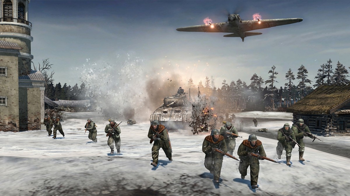 Скриншот из игры Company of Heroes 2 - 134