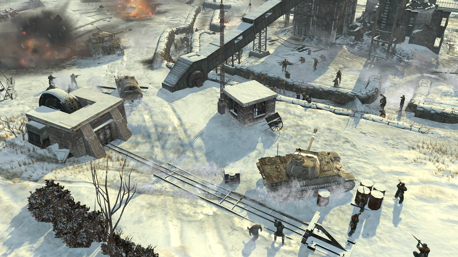 Скриншот из игры Company of Heroes 2 - 153