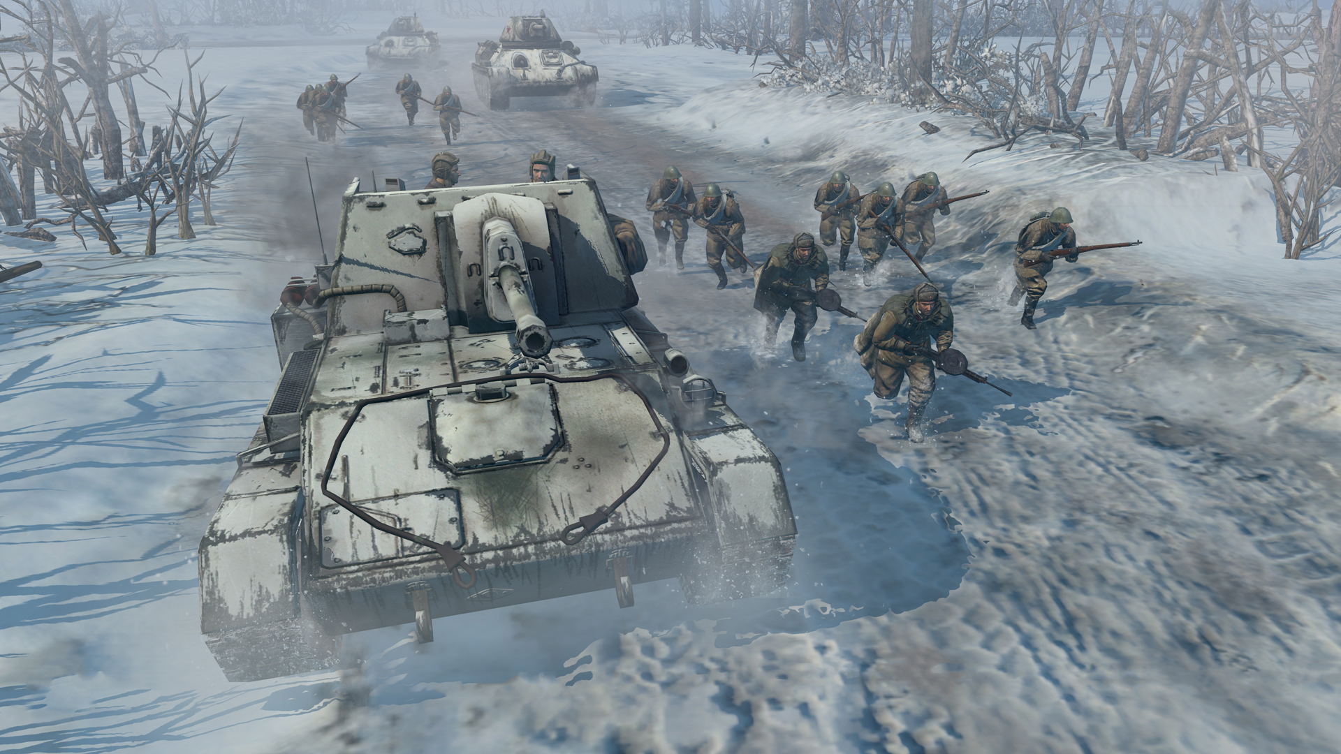 Скриншот из игры Company of Heroes 2 - 148