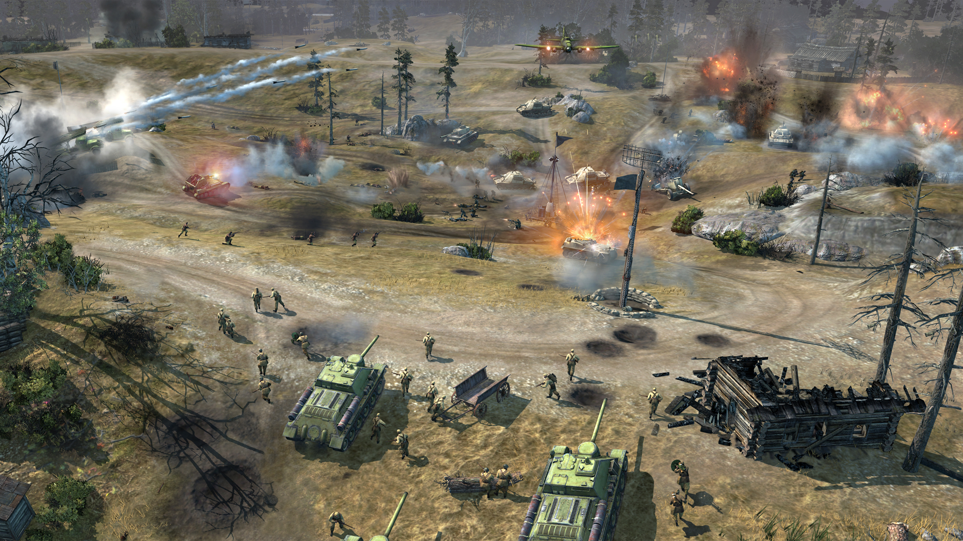 Скриншот из игры Company of Heroes 2 - 55