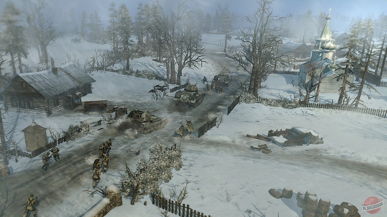 Скриншот из игры Company of Heroes 2 - 103