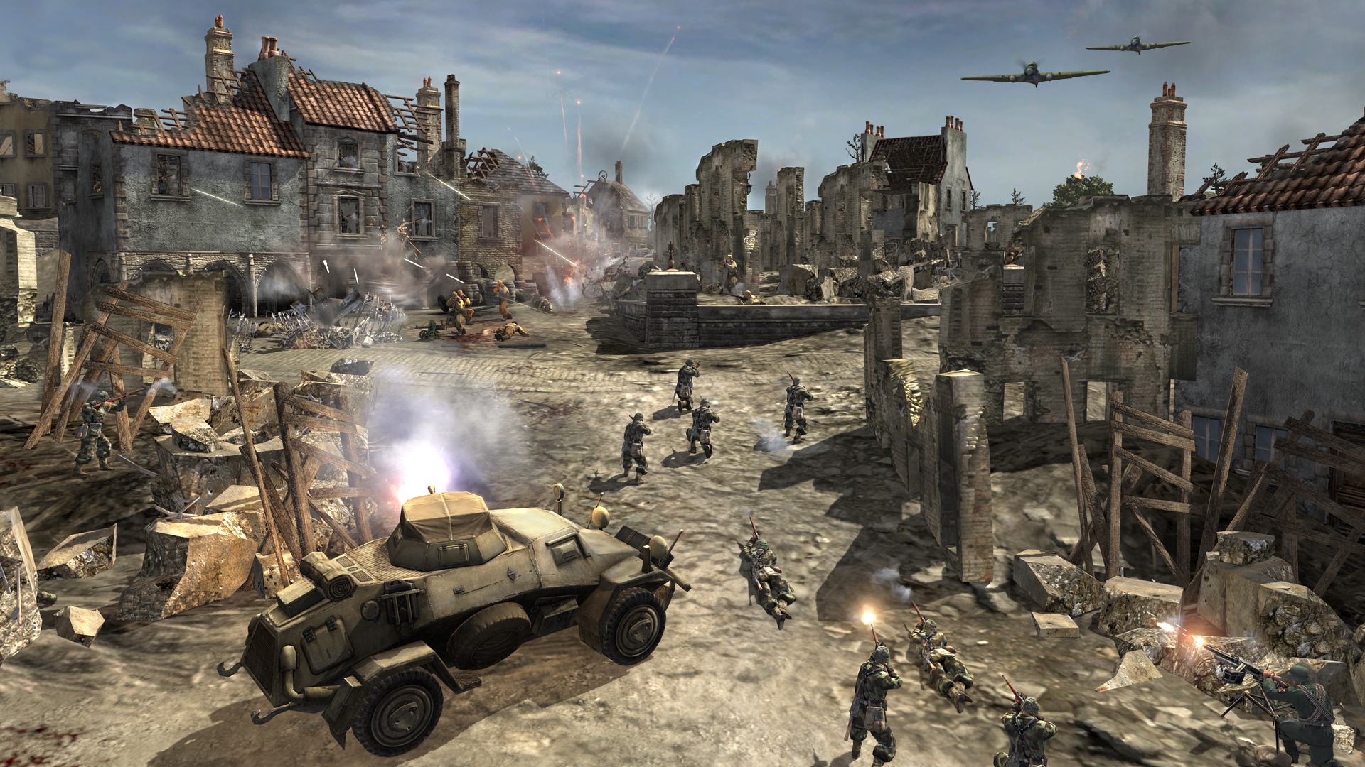 Скриншот из игры Company of Heroes 2 - 58