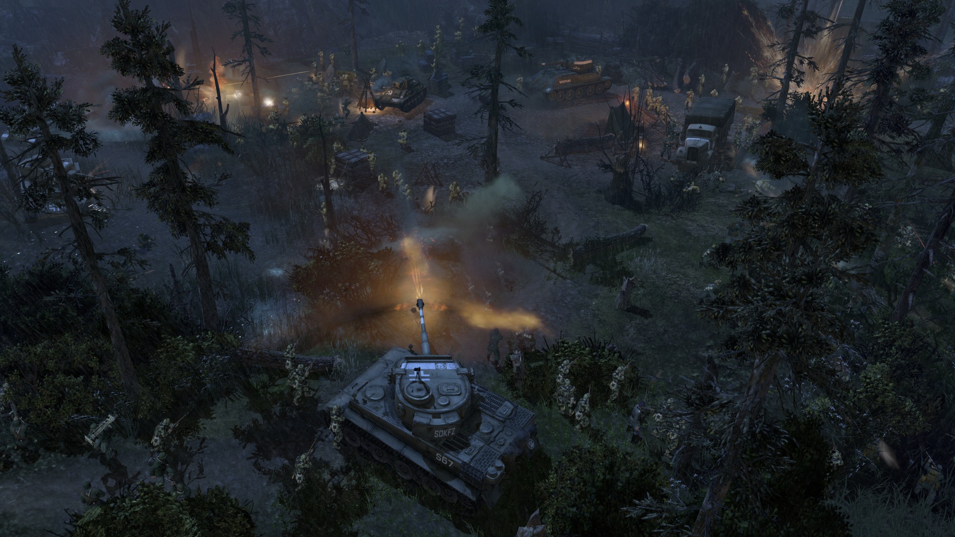 Скриншот из игры Company of Heroes 2 - 117