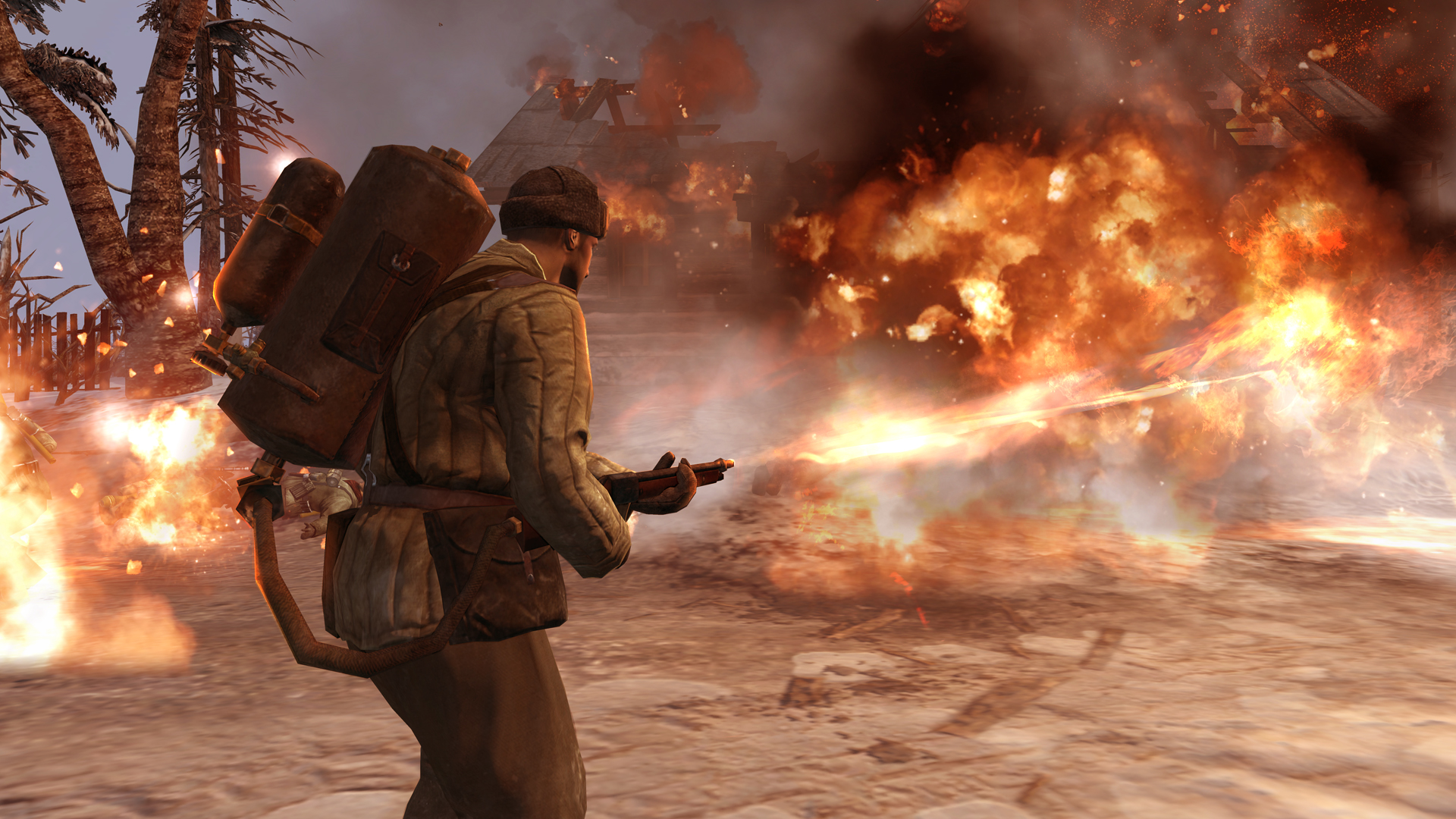 Скриншот из игры Company of Heroes 2 - 127