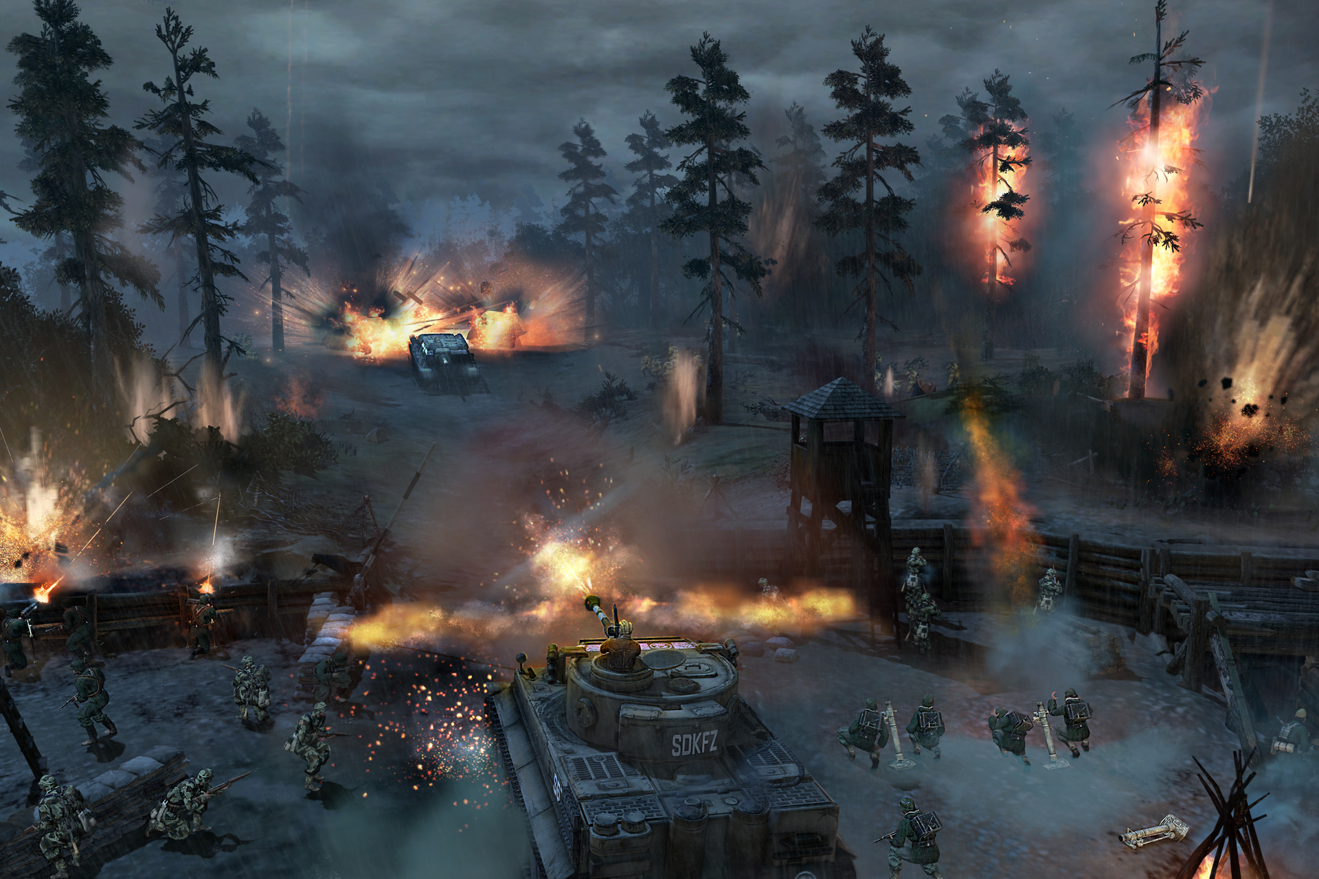 Скриншот из игры Company of Heroes 2 - 68