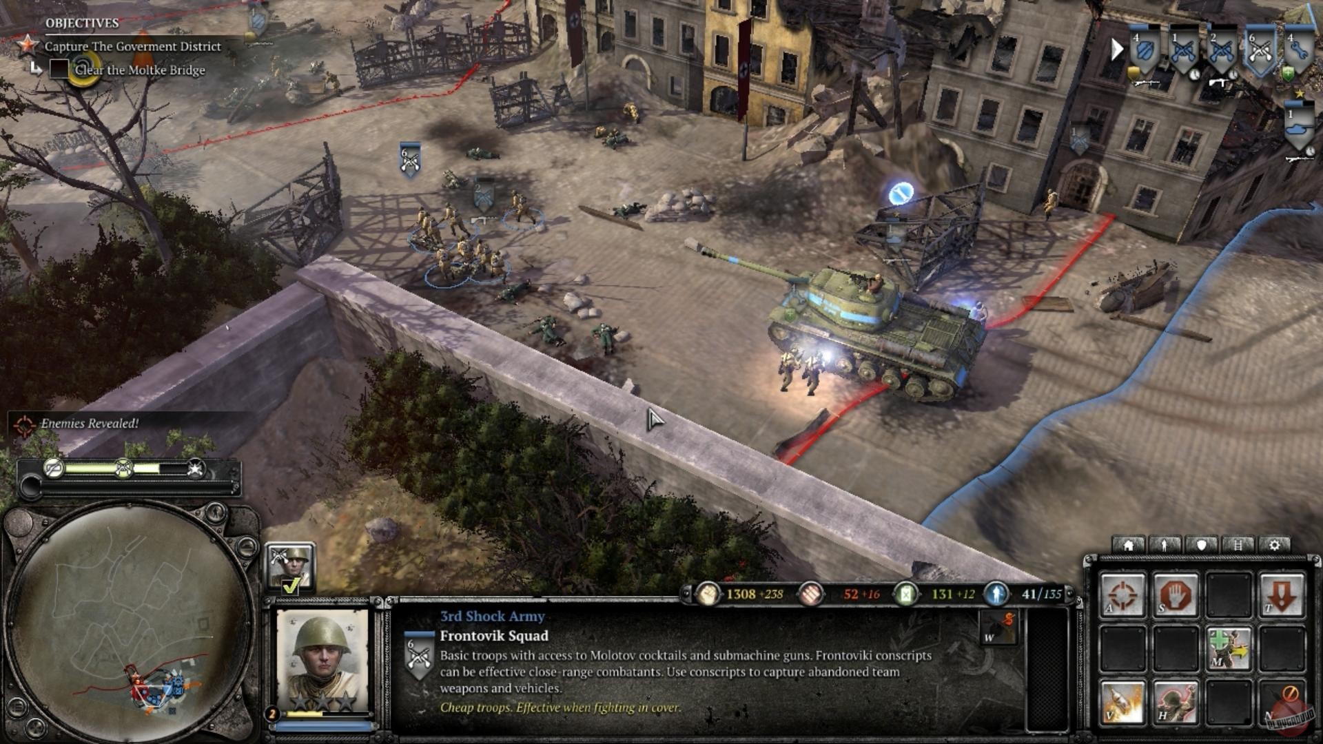 Скриншот из игры Company of Heroes 2 - 115