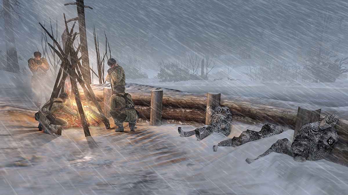 Скриншот из игры Company of Heroes 2 - 105