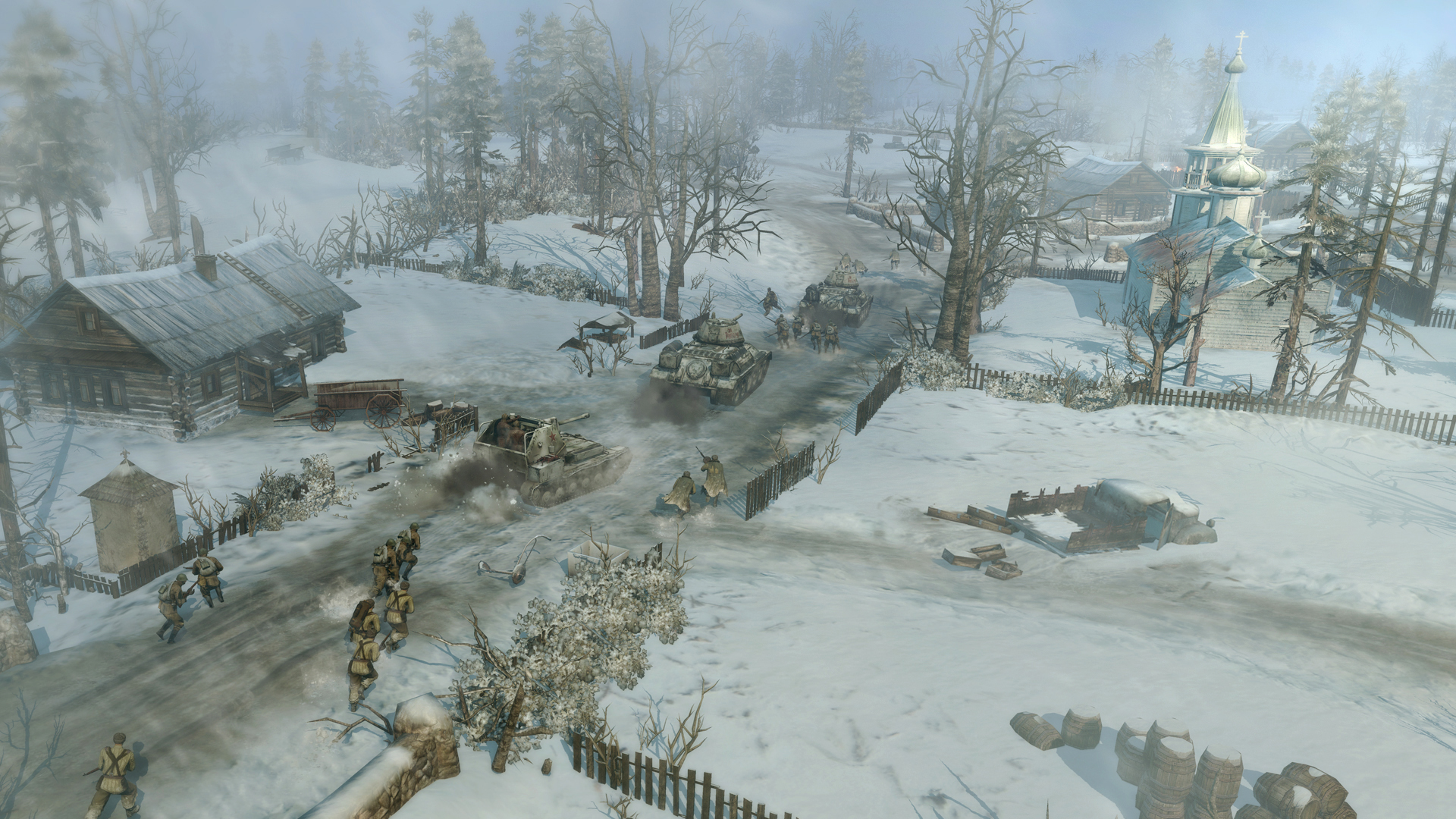 Скриншот из игры Company of Heroes 2 - 143