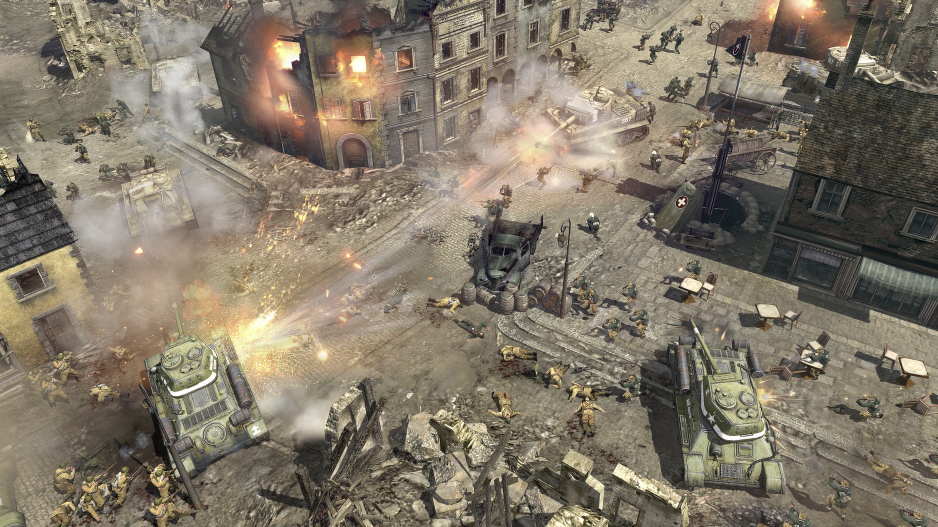 Скриншот из игры Company of Heroes 2 - 109
