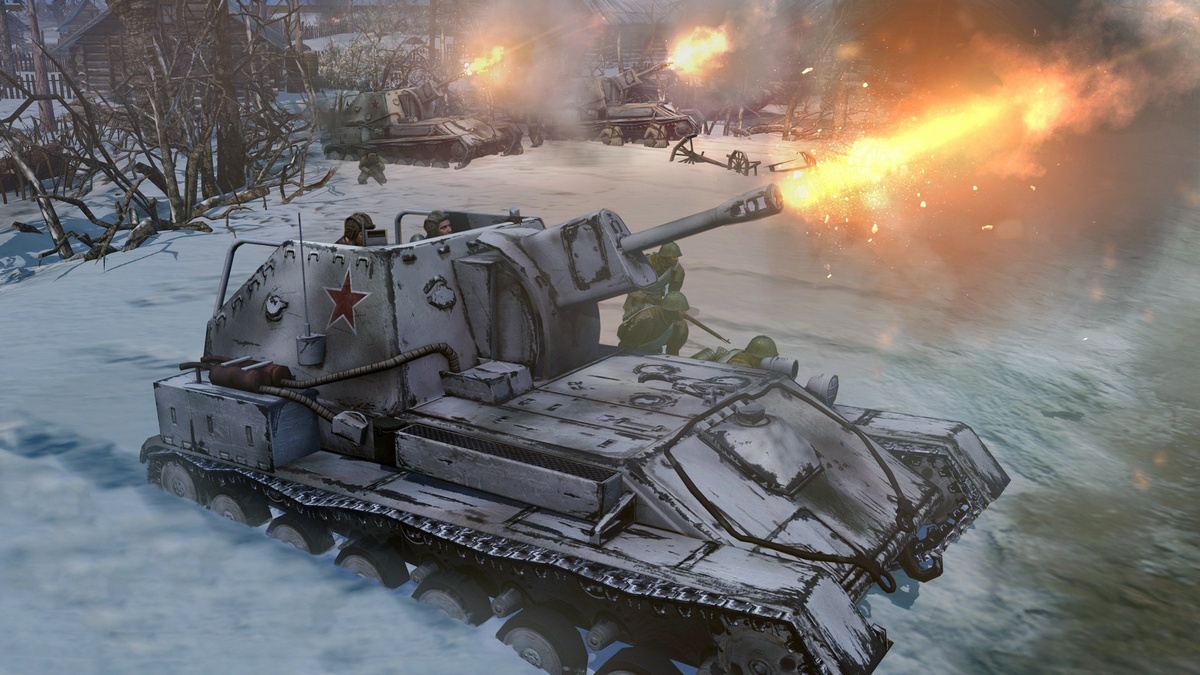 Скриншот из игры Company of Heroes 2 - 165