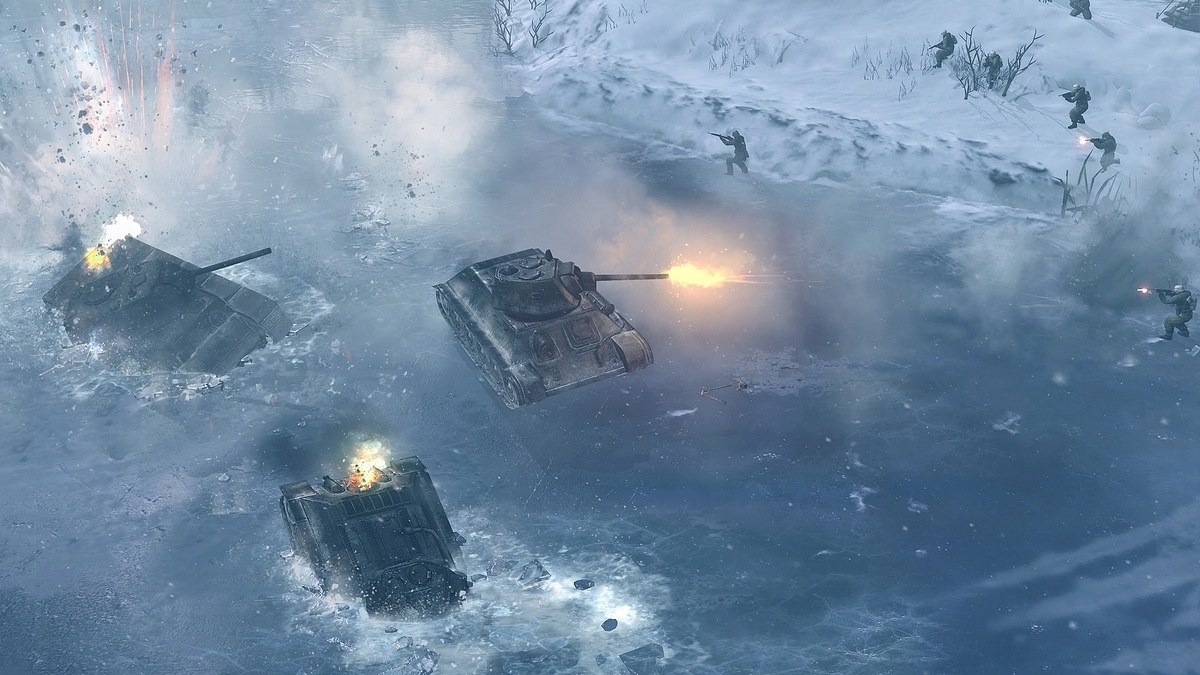 Скриншот из игры Company of Heroes 2 - 101