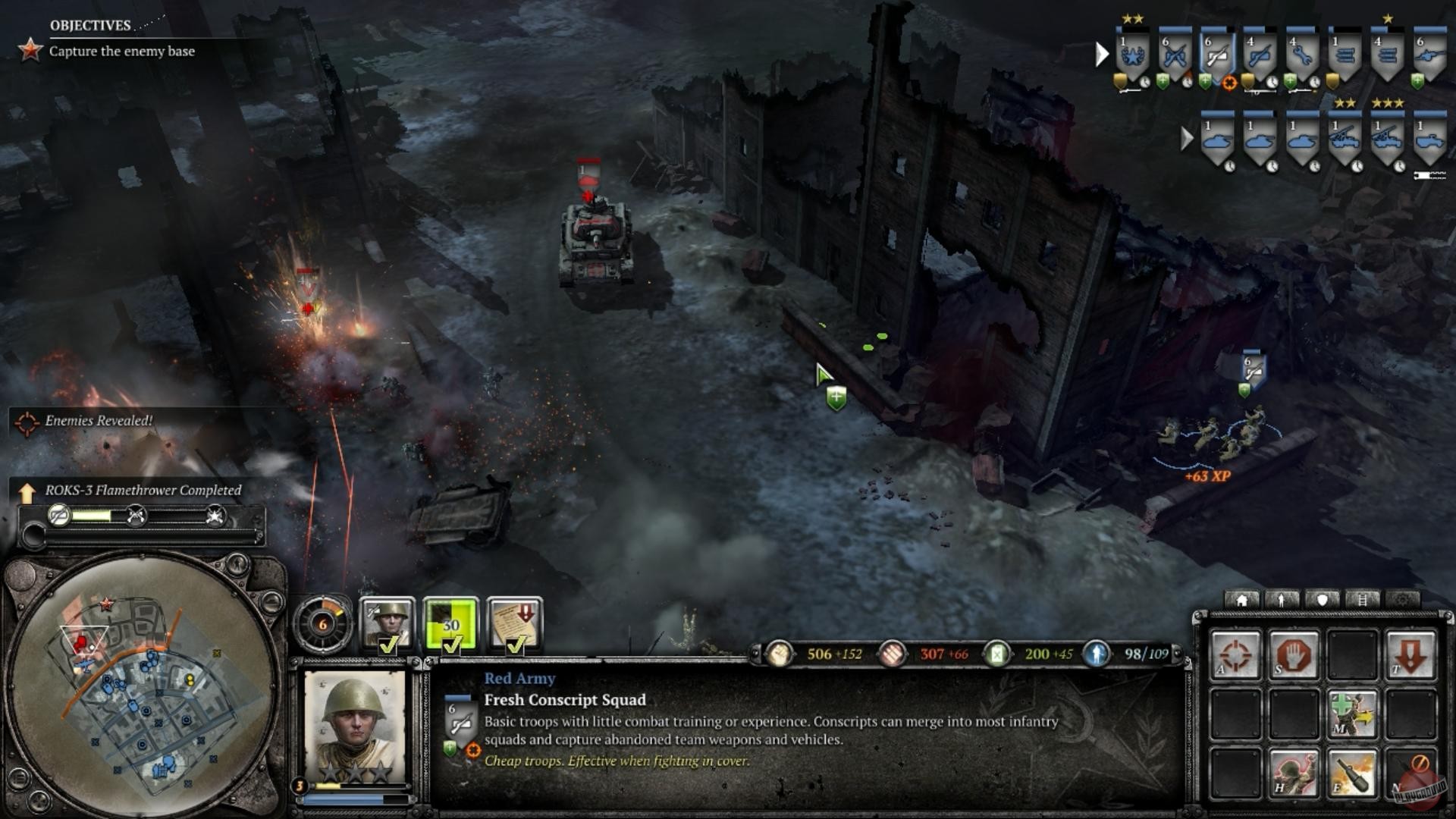 Скриншот из игры Company of Heroes 2 - 123