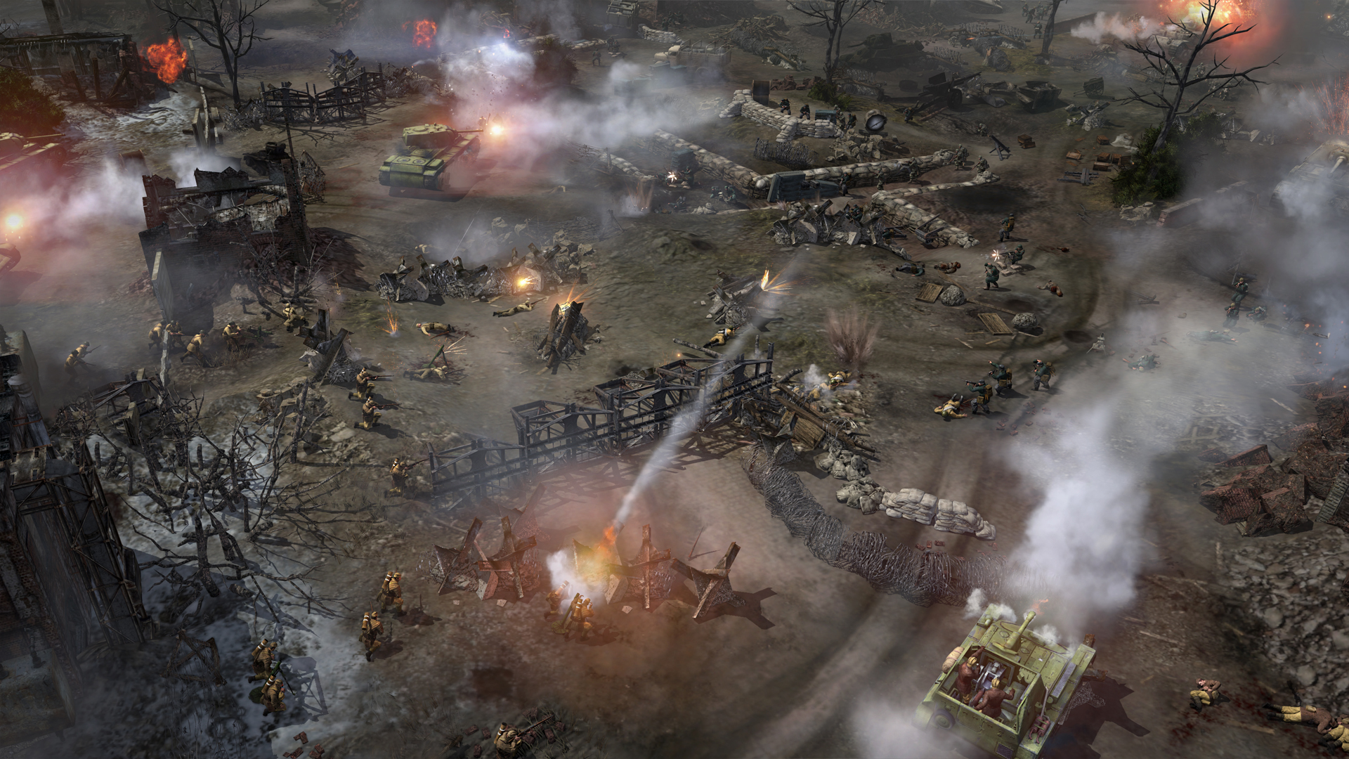 Скриншот из игры Company of Heroes 2 - 163