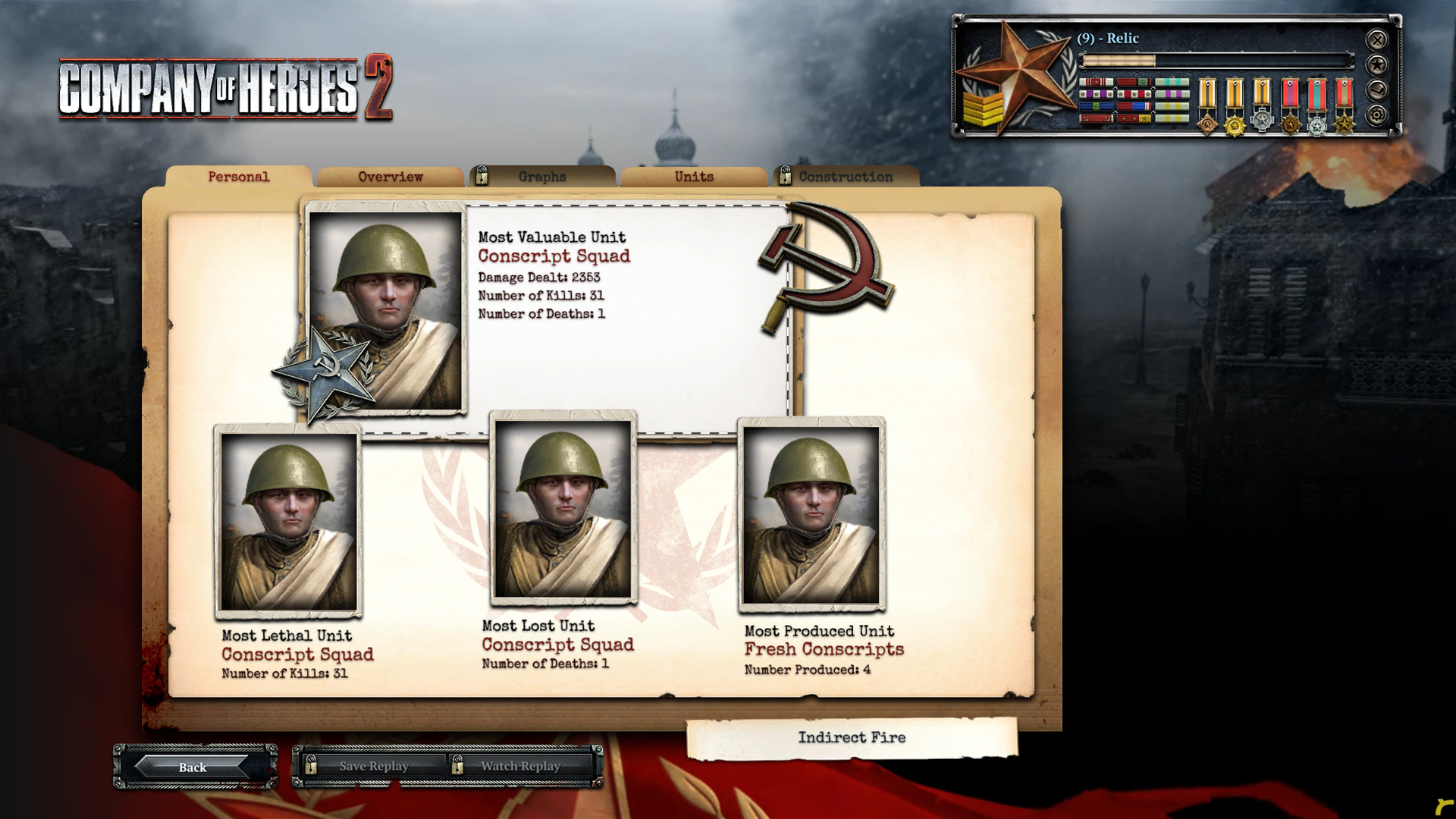 Скриншот из игры Company of Heroes 2 - 166