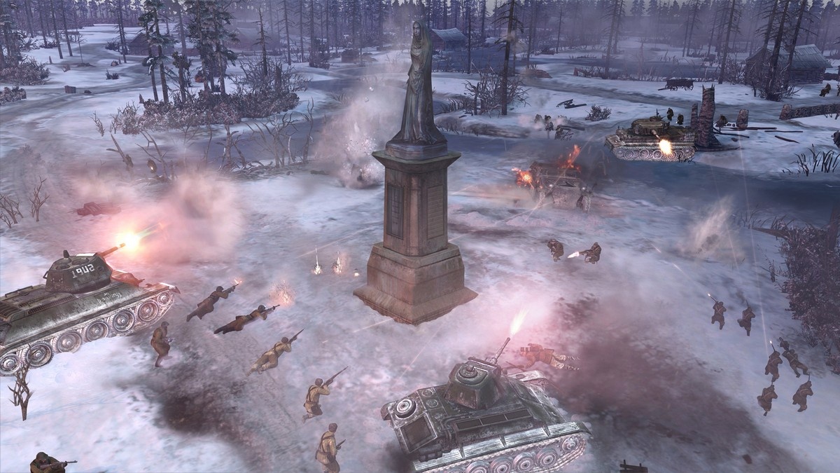 Скриншот из игры Company of Heroes 2 - 80