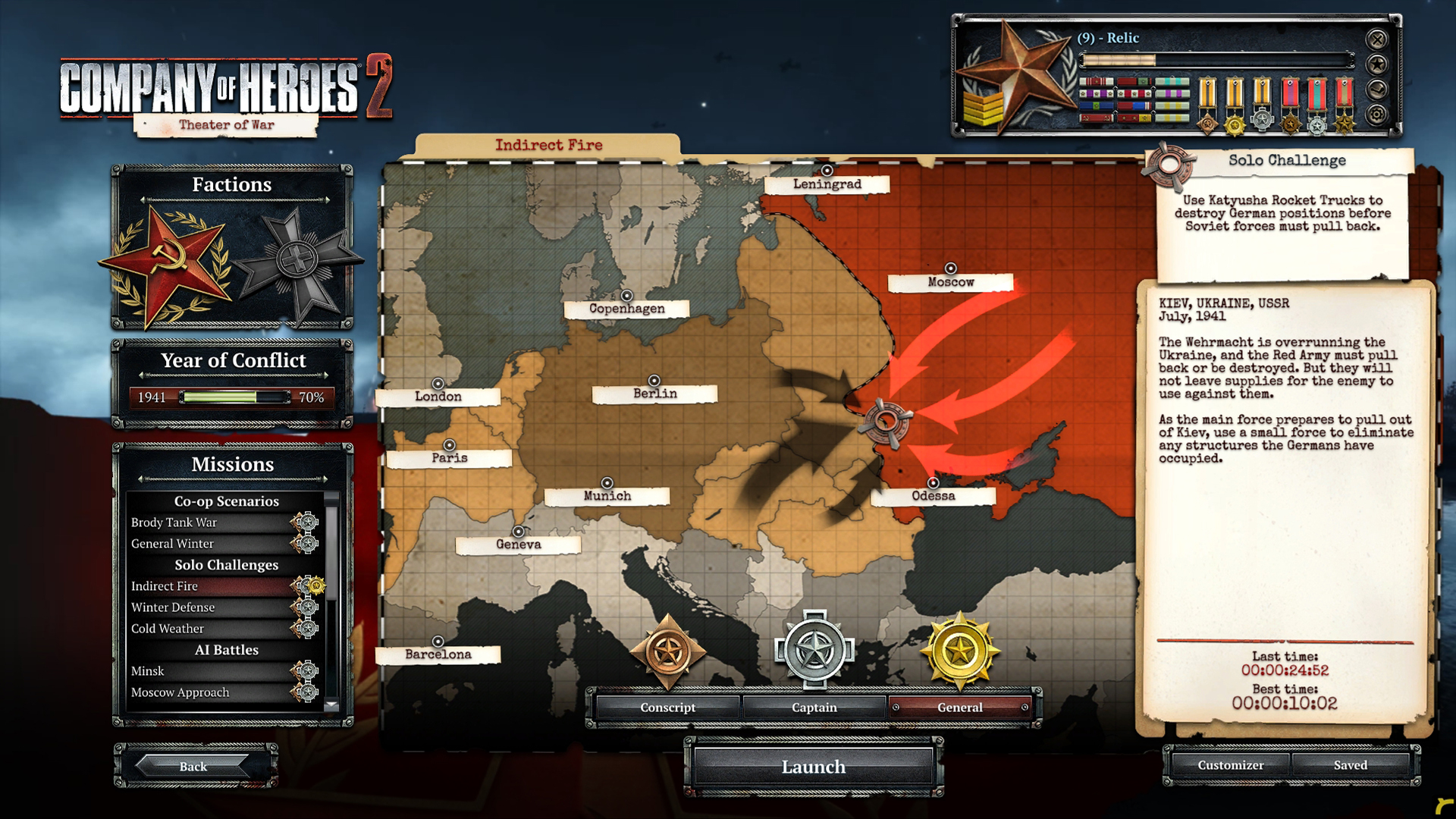 Скриншот из игры Company of Heroes 2 - 139