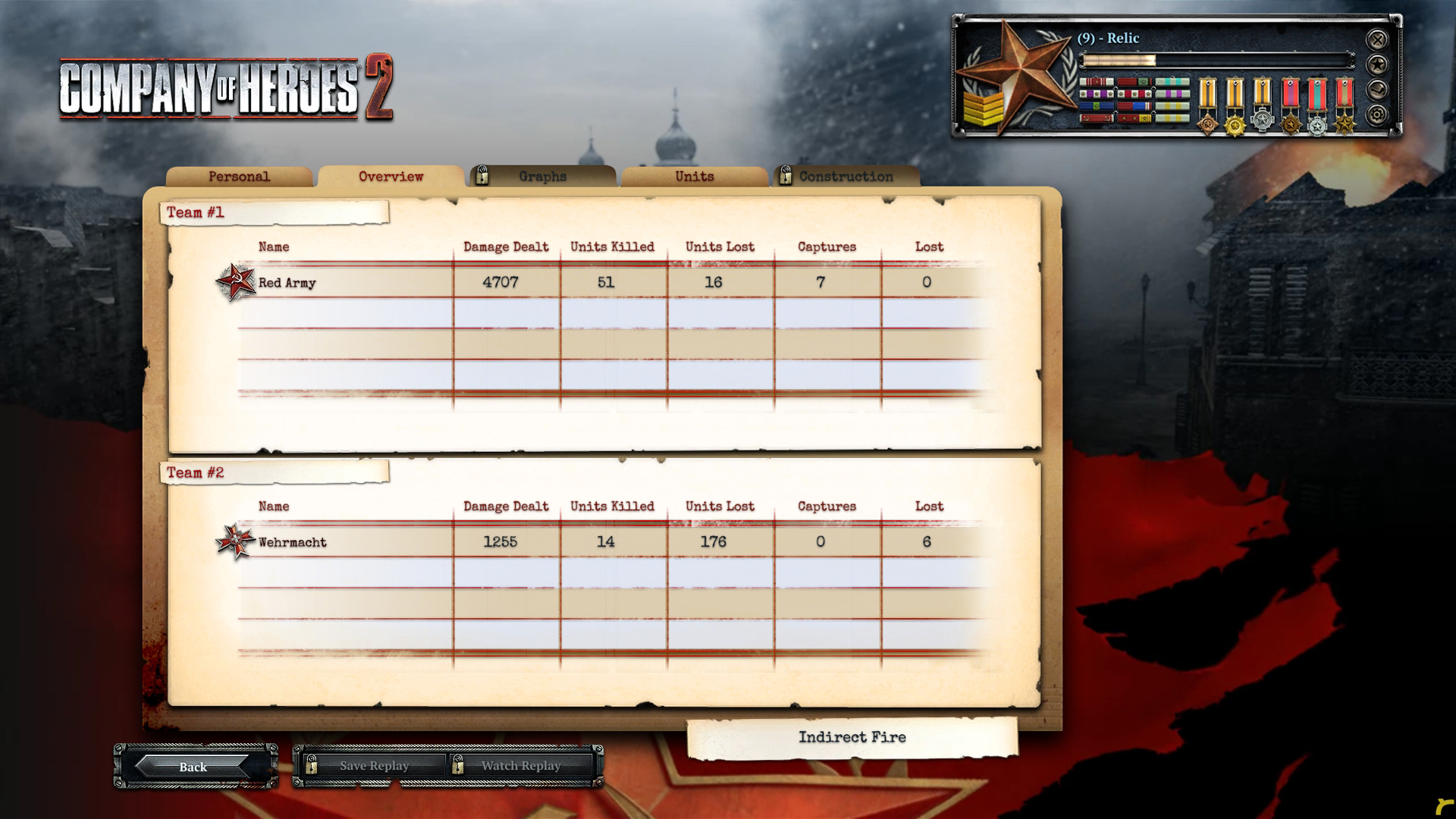 Скриншот из игры Company of Heroes 2 - 162