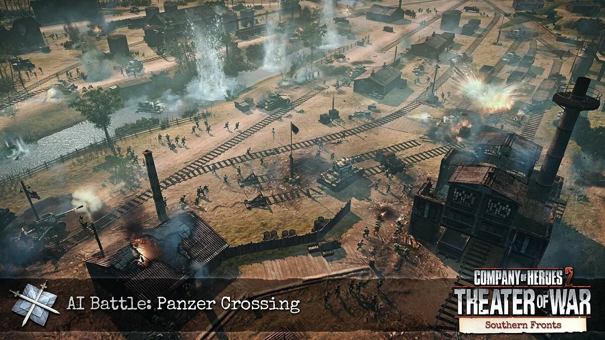 Скриншот из игры Company of Heroes 2 - 56