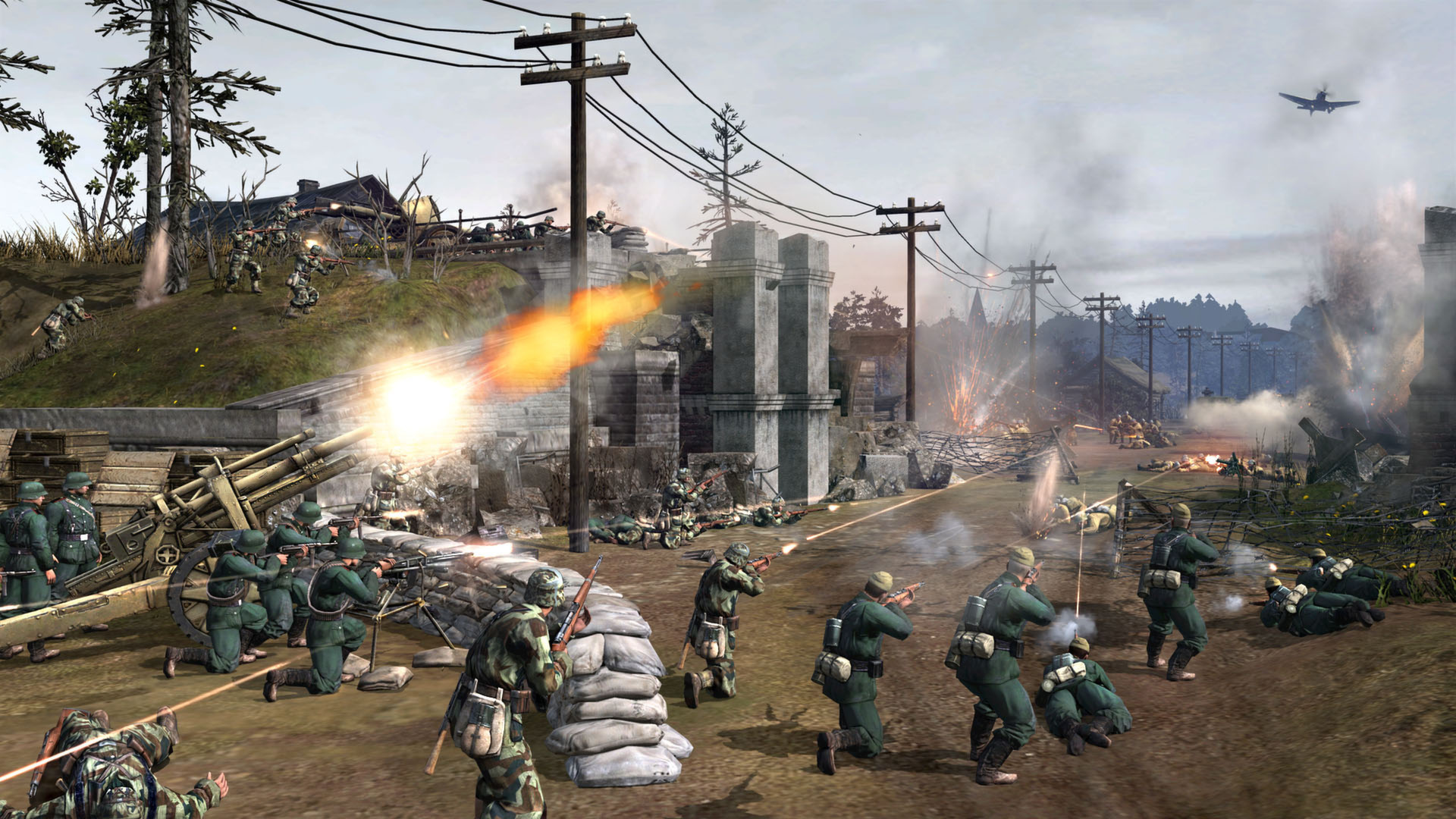 Скриншот из игры Company of Heroes 2 - 113