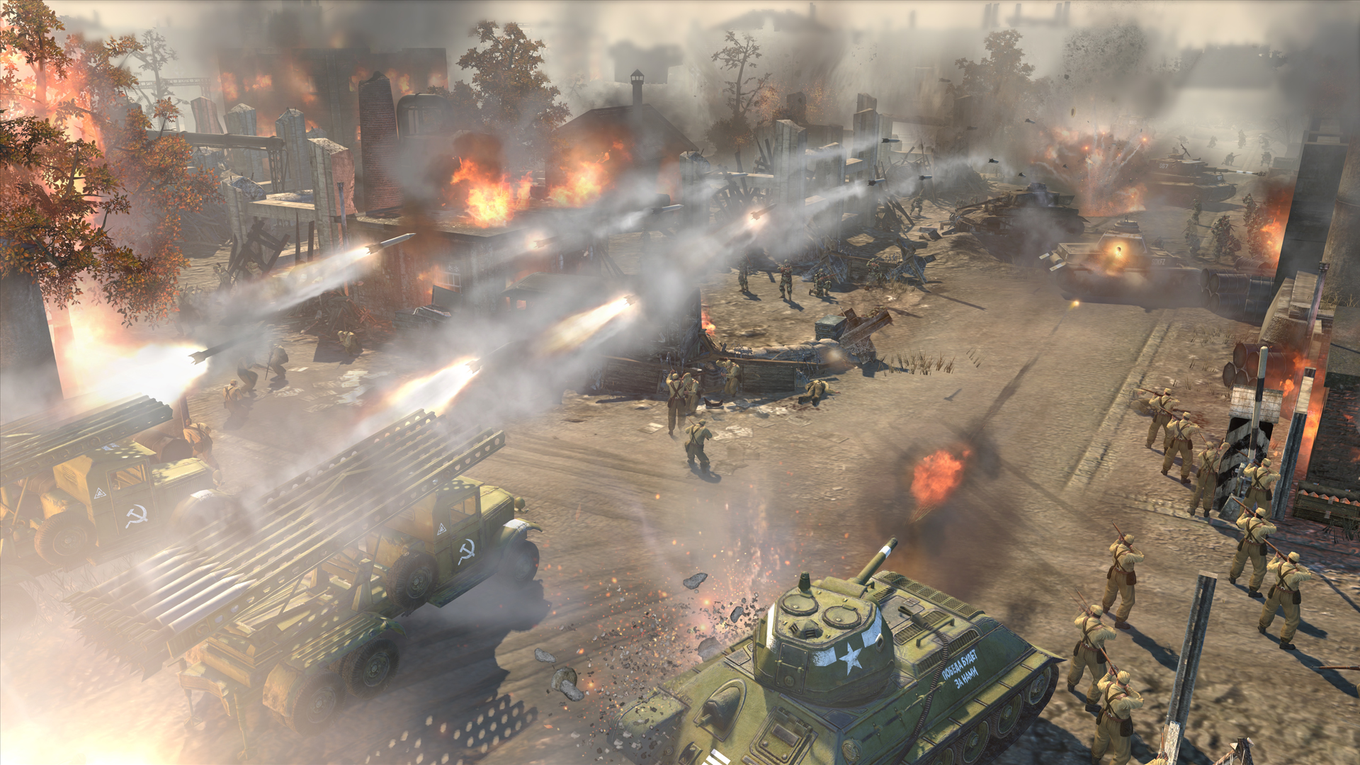 Скриншот из игры Company of Heroes 2 - 122